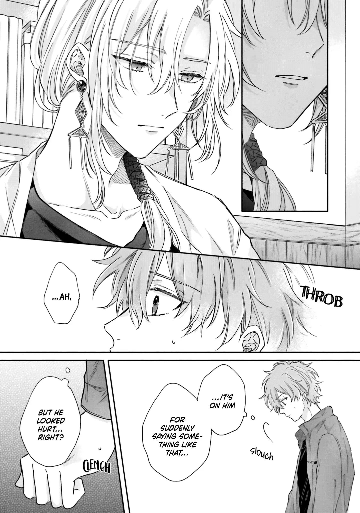 Hisame Furaba Koi Chigiri - Chapter 4 manhwa