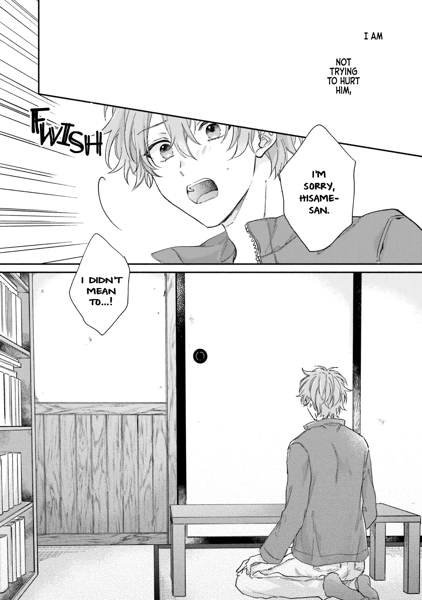 Hisame Furaba Koi Chigiri - Chapter 4 manhwa