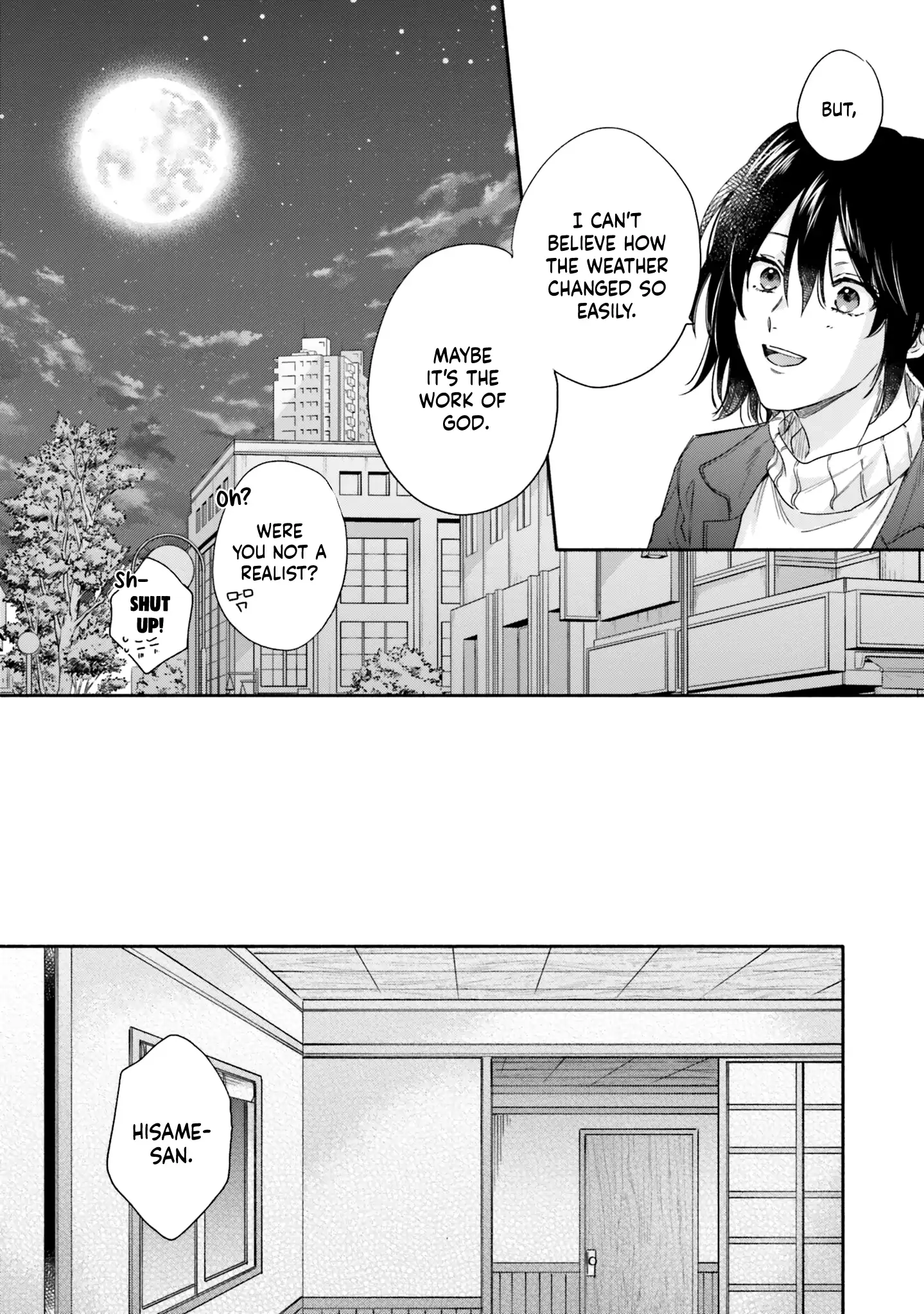 Hisame Furaba Koi Chigiri - Chapter 4 manhwa