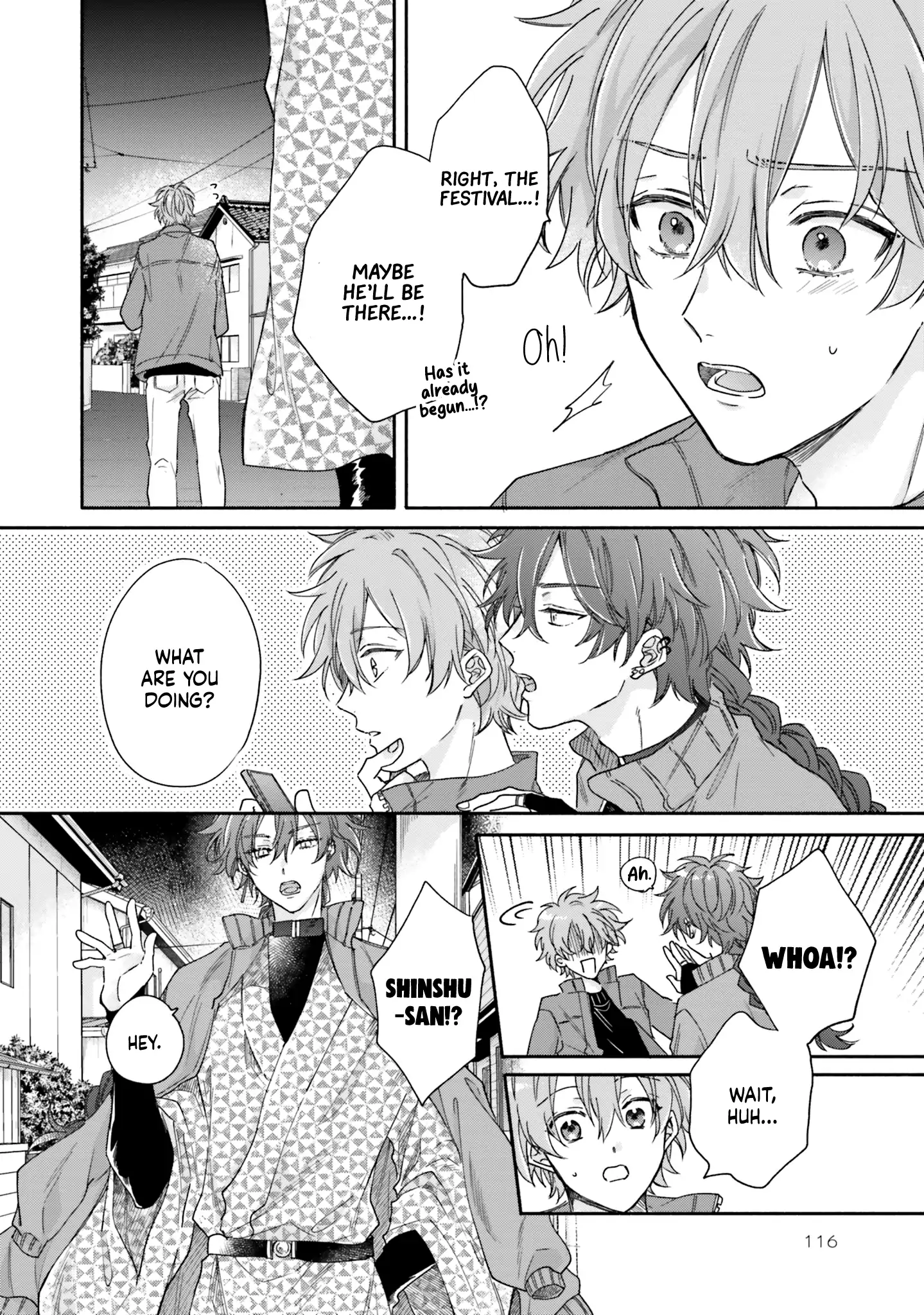 Hisame Furaba Koi Chigiri - Chapter 4 manhwa