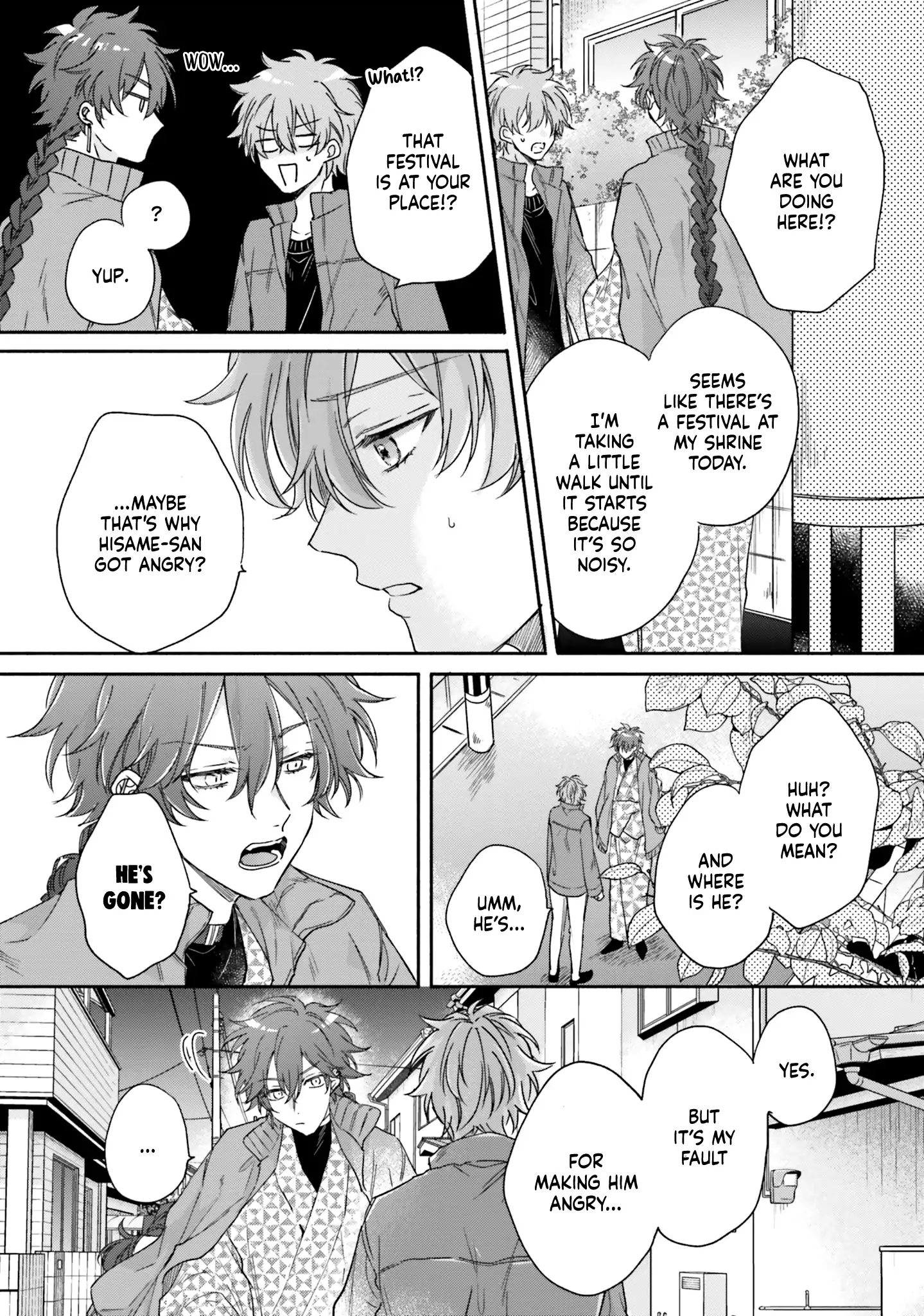 Hisame Furaba Koi Chigiri - Chapter 4 manhwa