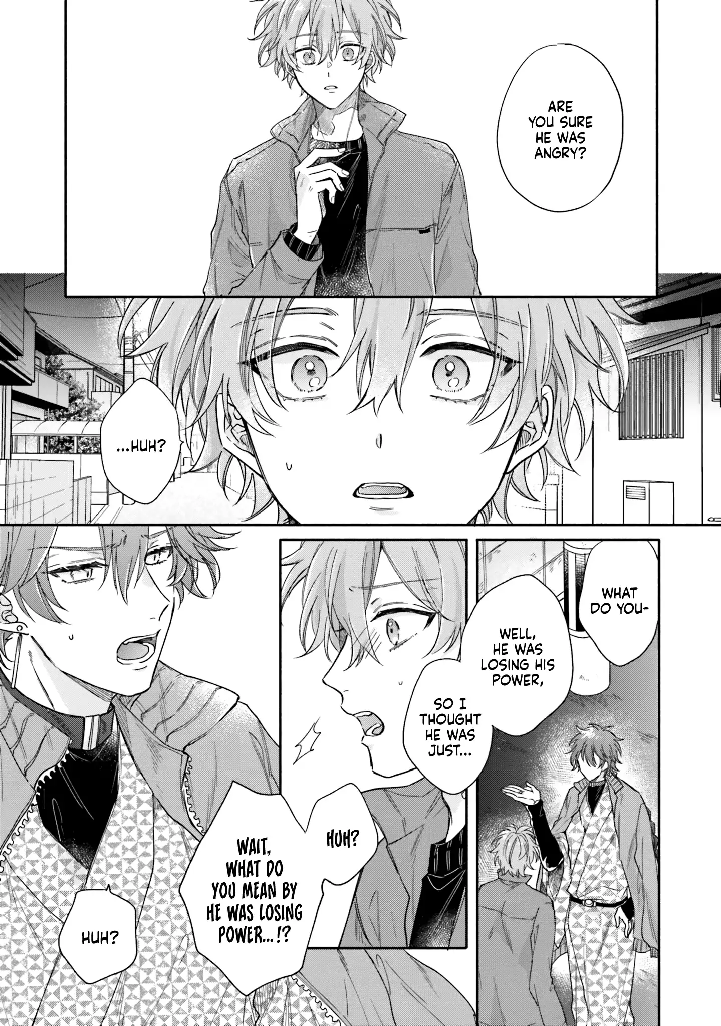 Hisame Furaba Koi Chigiri - Chapter 4 manhwa