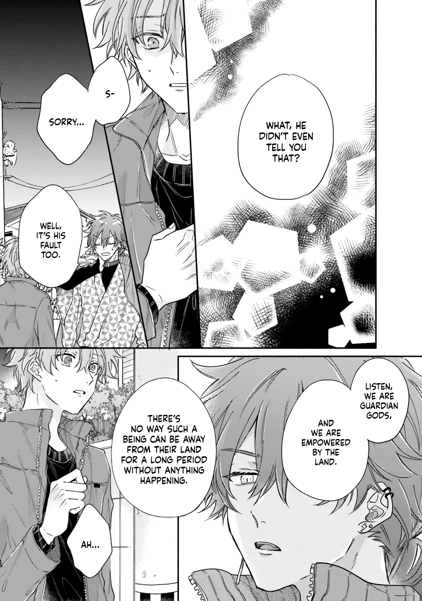 Hisame Furaba Koi Chigiri - Chapter 4 manhwa