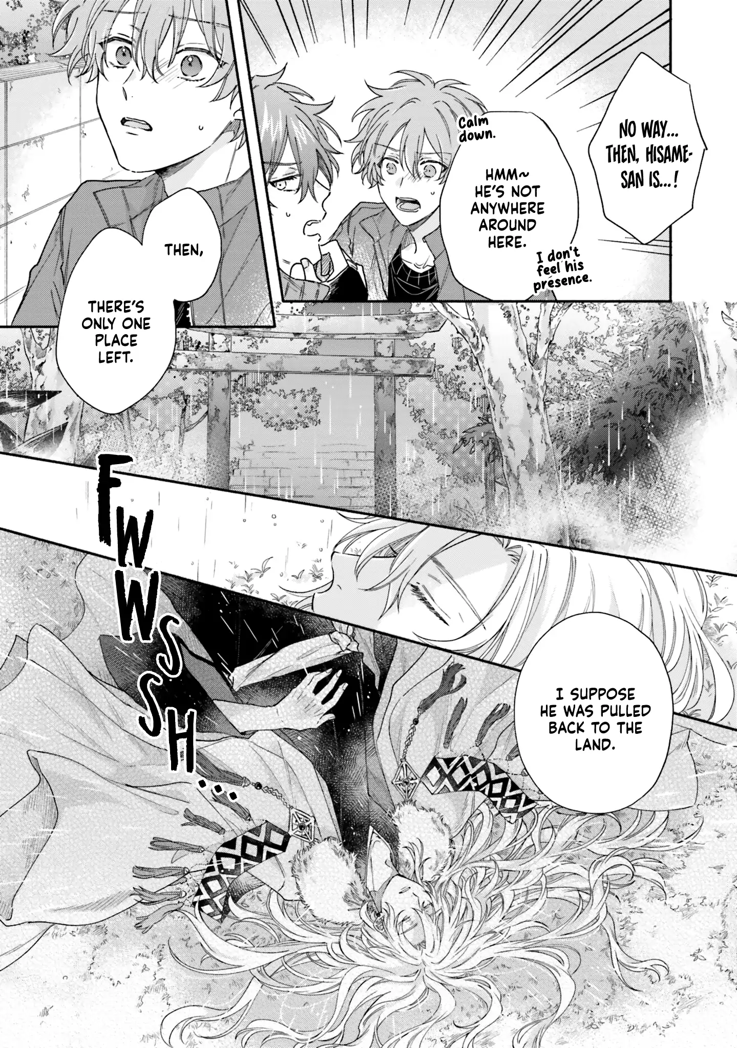 Hisame Furaba Koi Chigiri - Chapter 4 manhwa