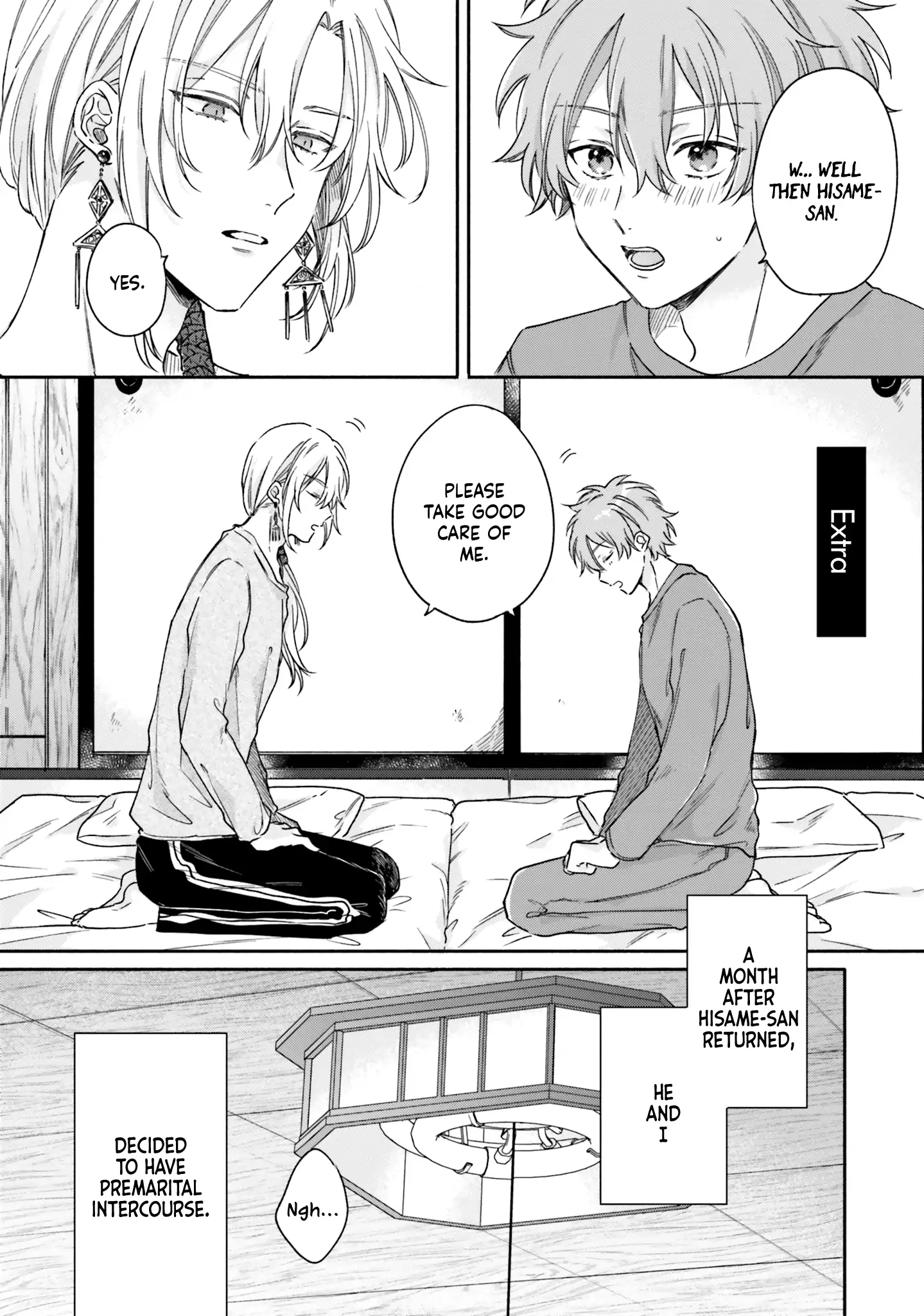 Hisame Furaba Koi Chigiri - Chapter 5.5 manhwa