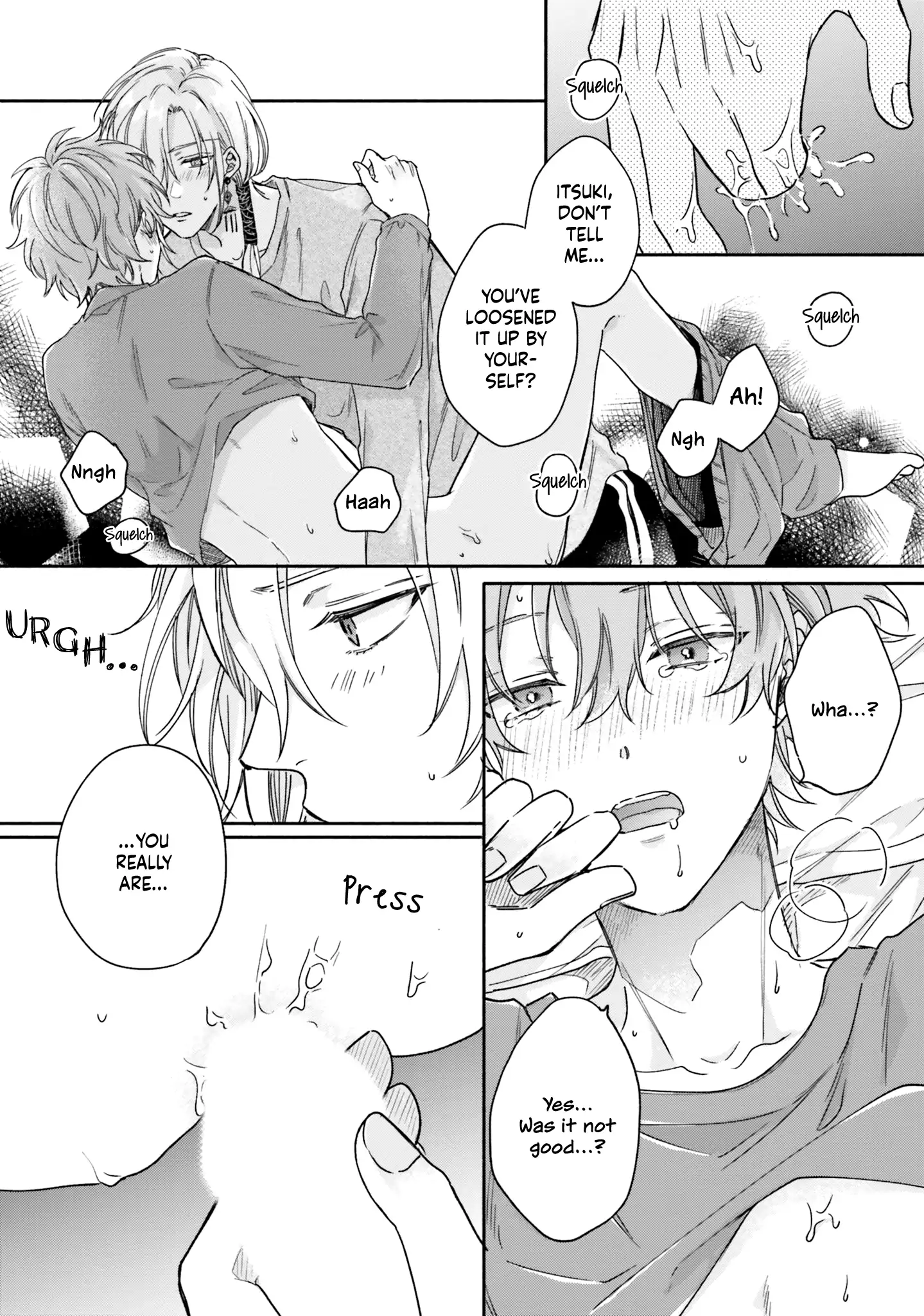 Hisame Furaba Koi Chigiri - Chapter 5.5 manhwa