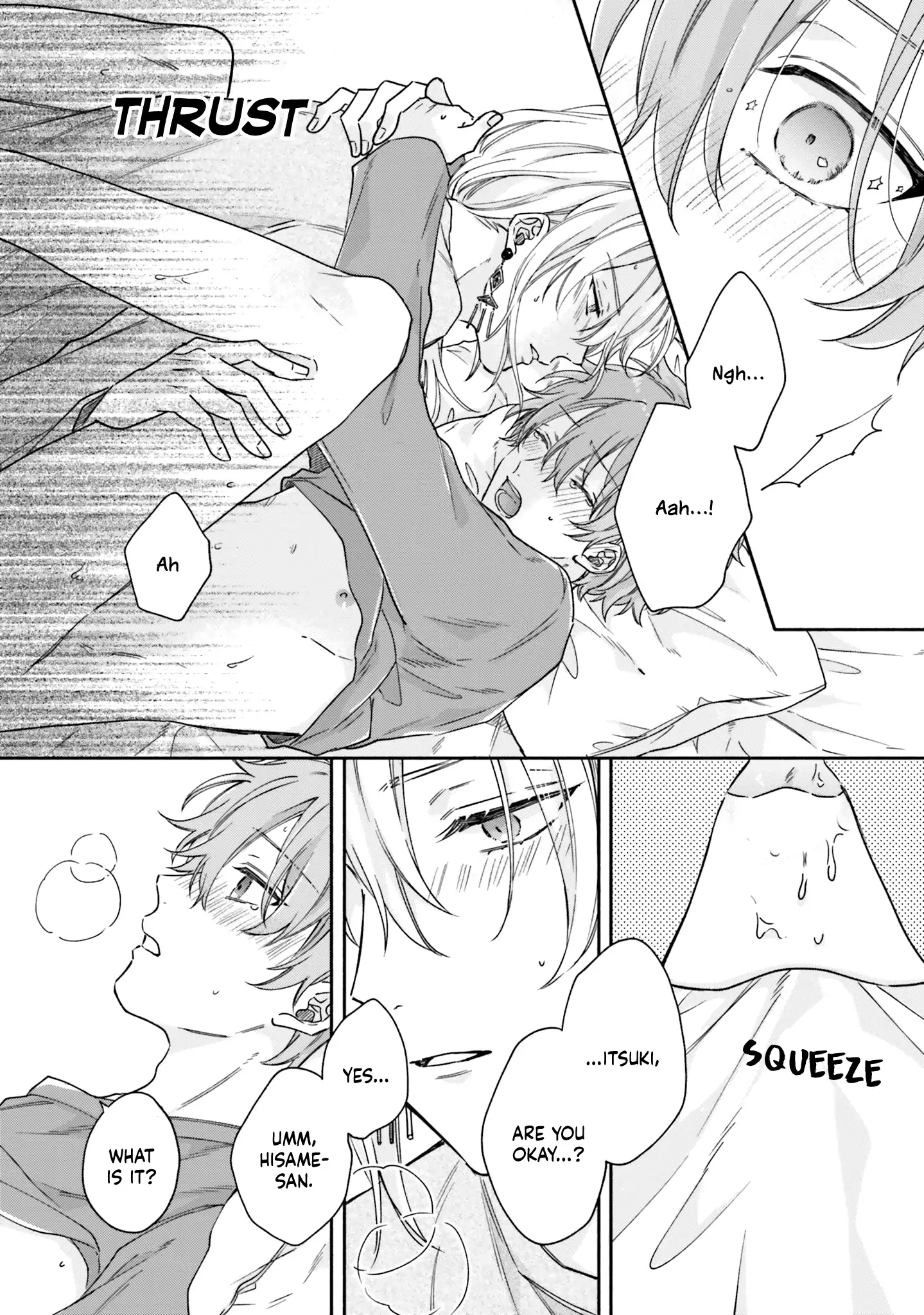 Hisame Furaba Koi Chigiri - Chapter 5.5 manhwa