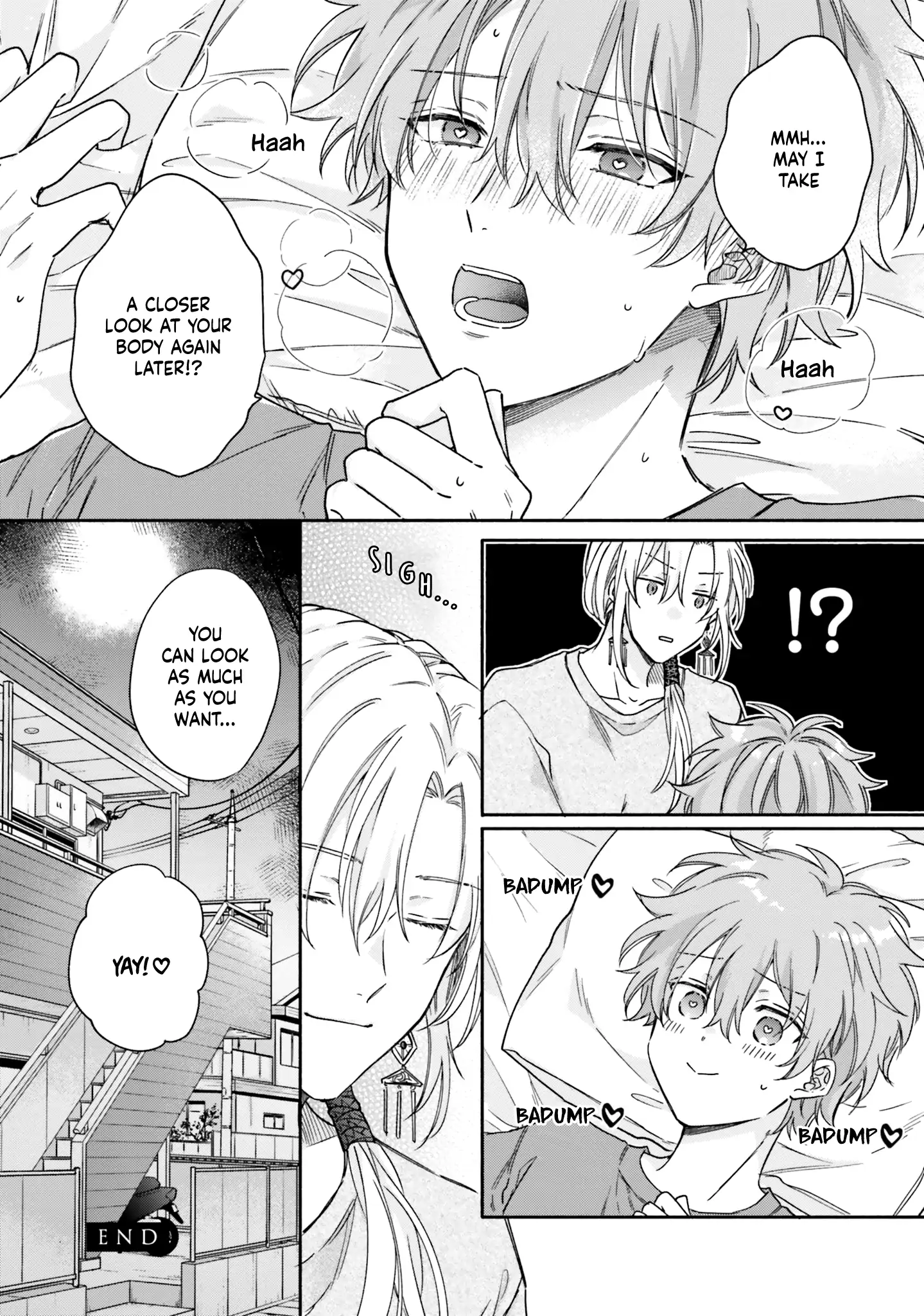Hisame Furaba Koi Chigiri - Chapter 5.5 manhwa