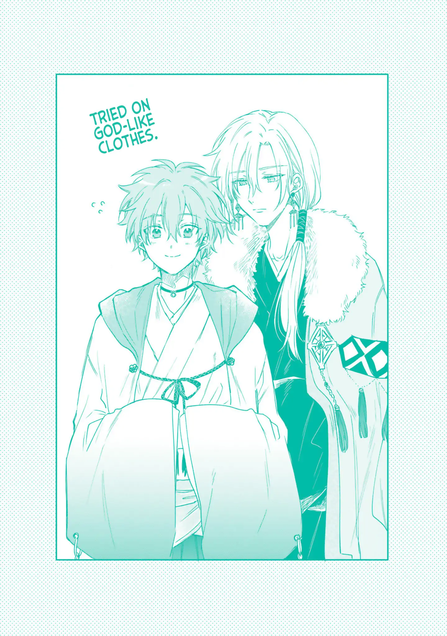 Hisame Furaba Koi Chigiri - Chapter 5.5 manhwa