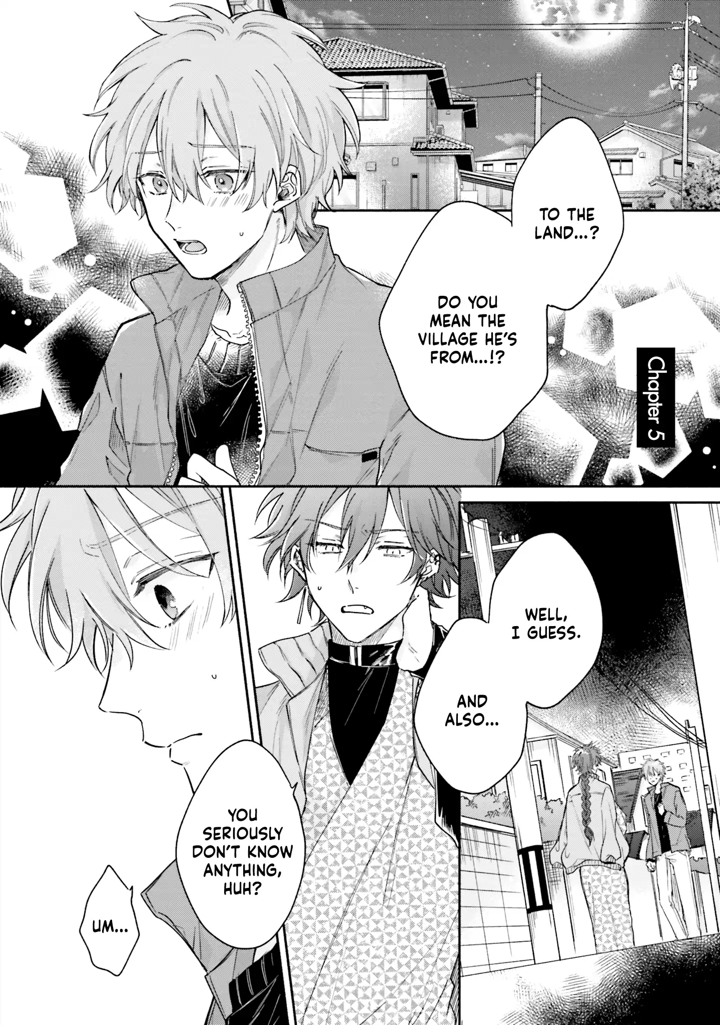 Hisame Furaba Koi Chigiri - Chapter 5 manhwa