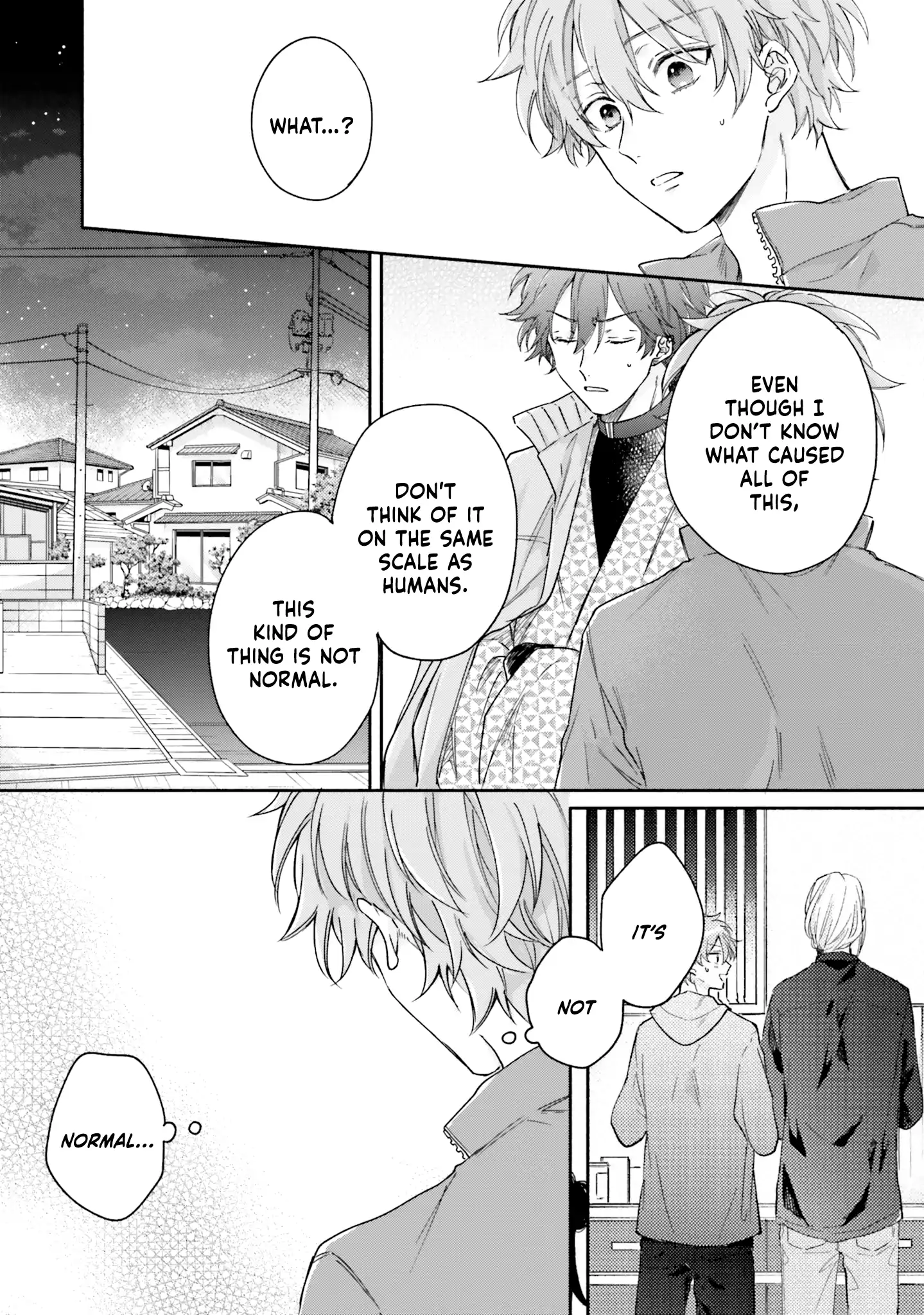 Hisame Furaba Koi Chigiri - Chapter 5 manhwa