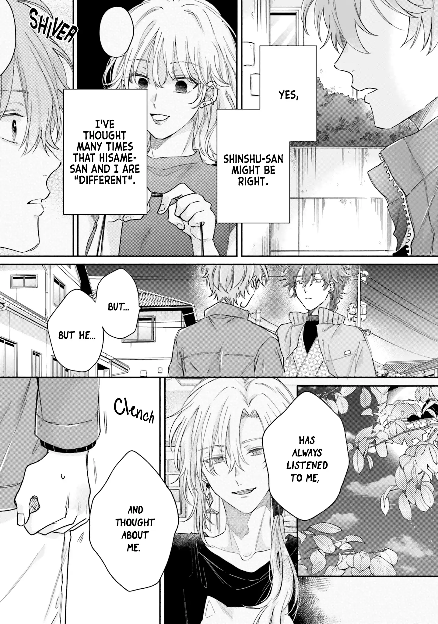 Hisame Furaba Koi Chigiri - Chapter 5 manhwa