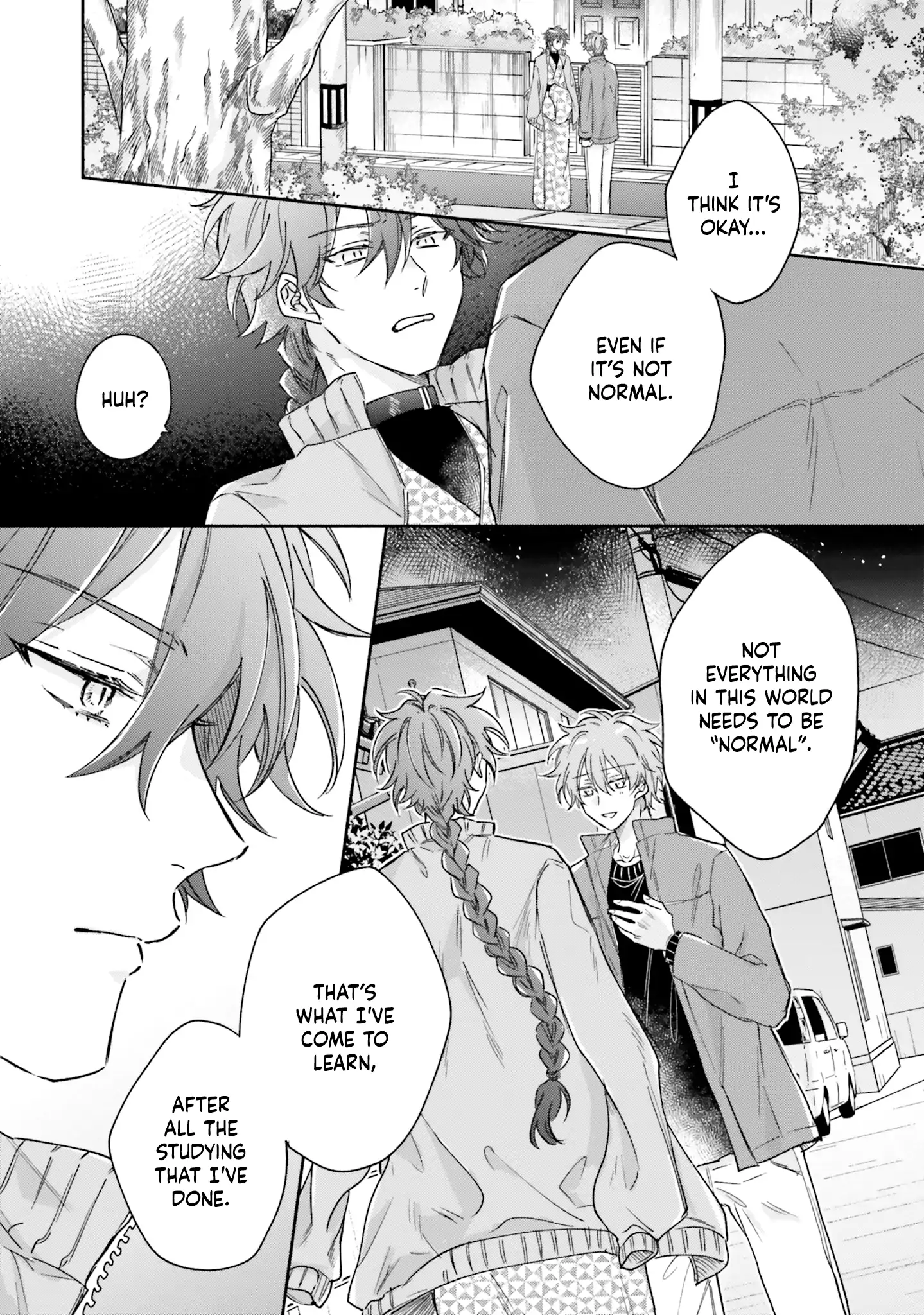 Hisame Furaba Koi Chigiri - Chapter 5 manhwa
