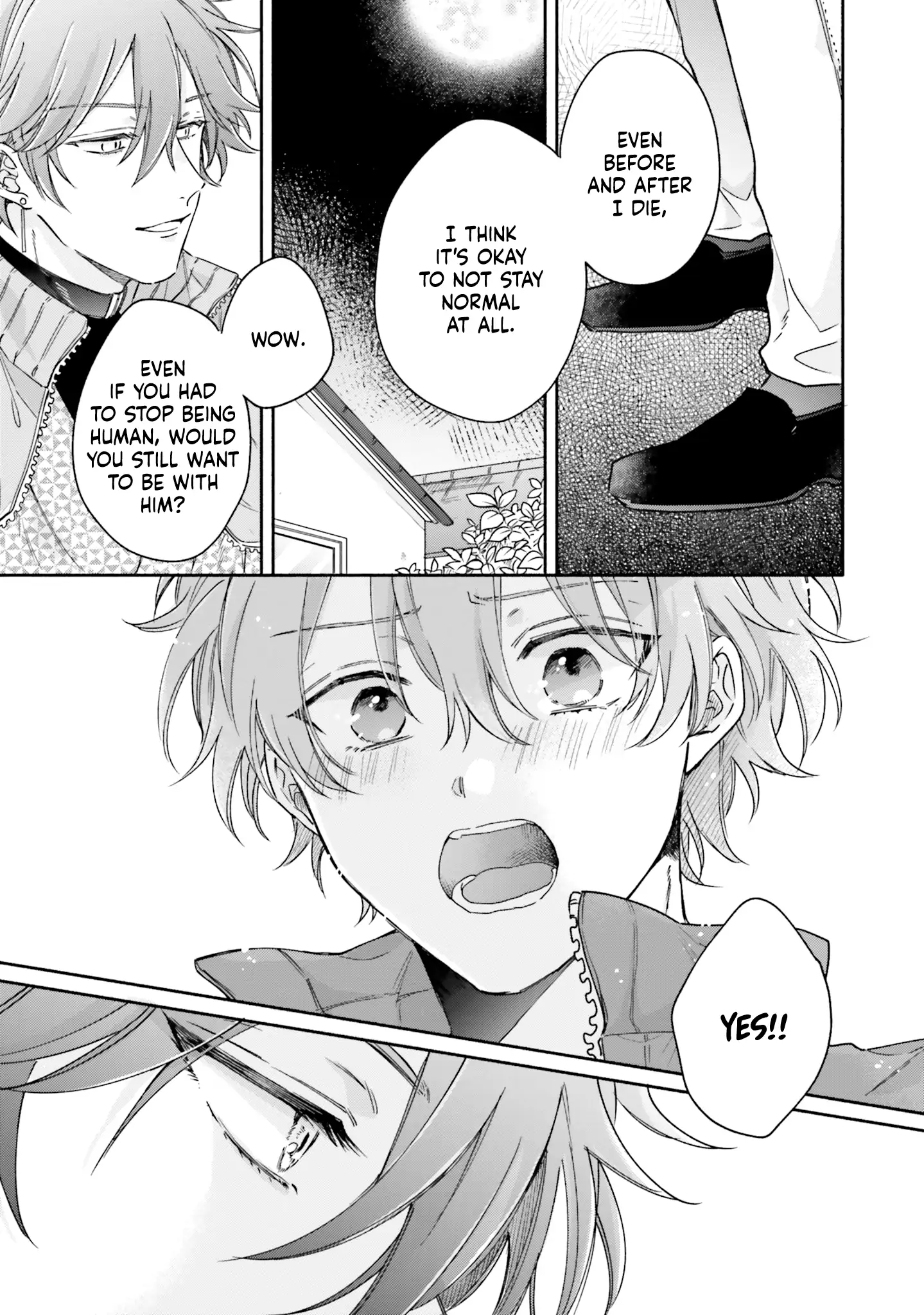 Hisame Furaba Koi Chigiri - Chapter 5 manhwa