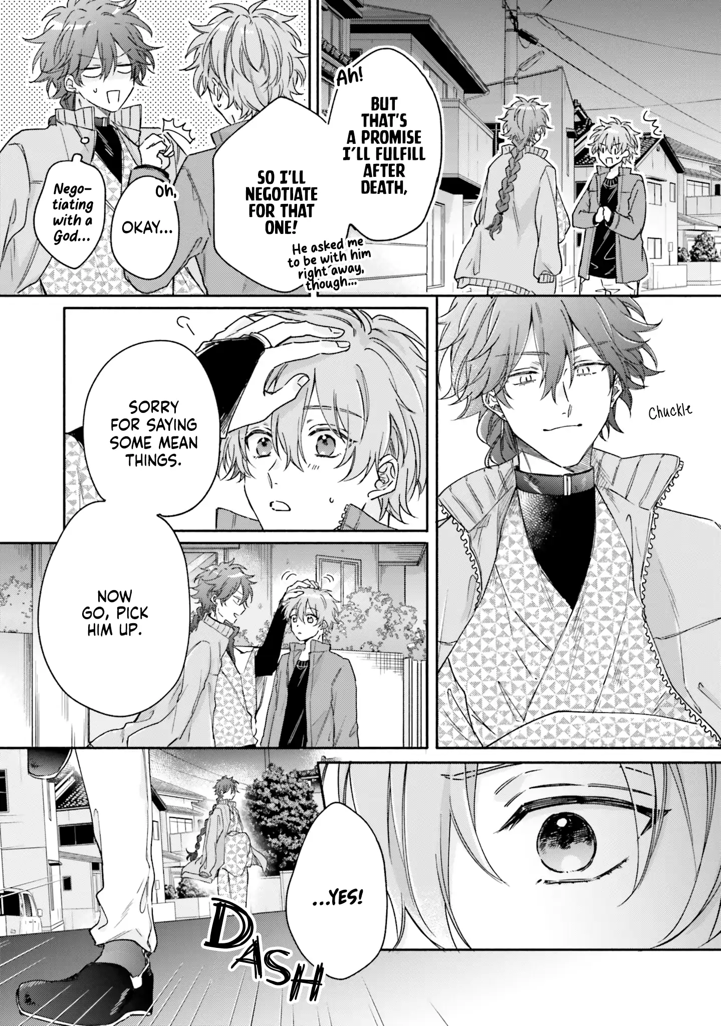 Hisame Furaba Koi Chigiri - Chapter 5 manhwa