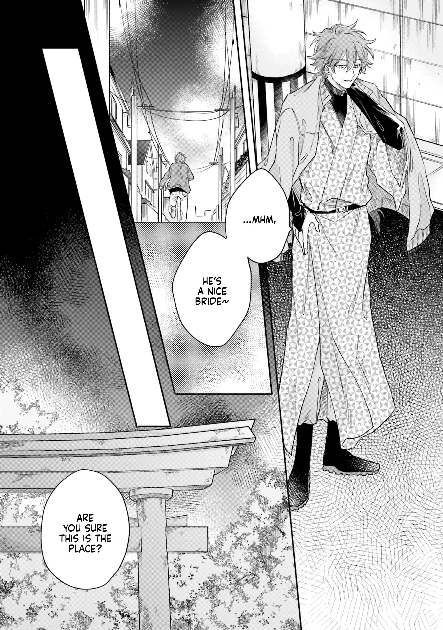 Hisame Furaba Koi Chigiri - Chapter 5 manhwa
