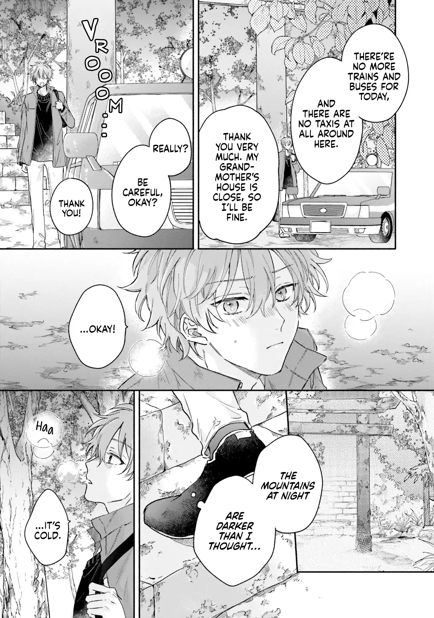 Hisame Furaba Koi Chigiri - Chapter 5 manhwa