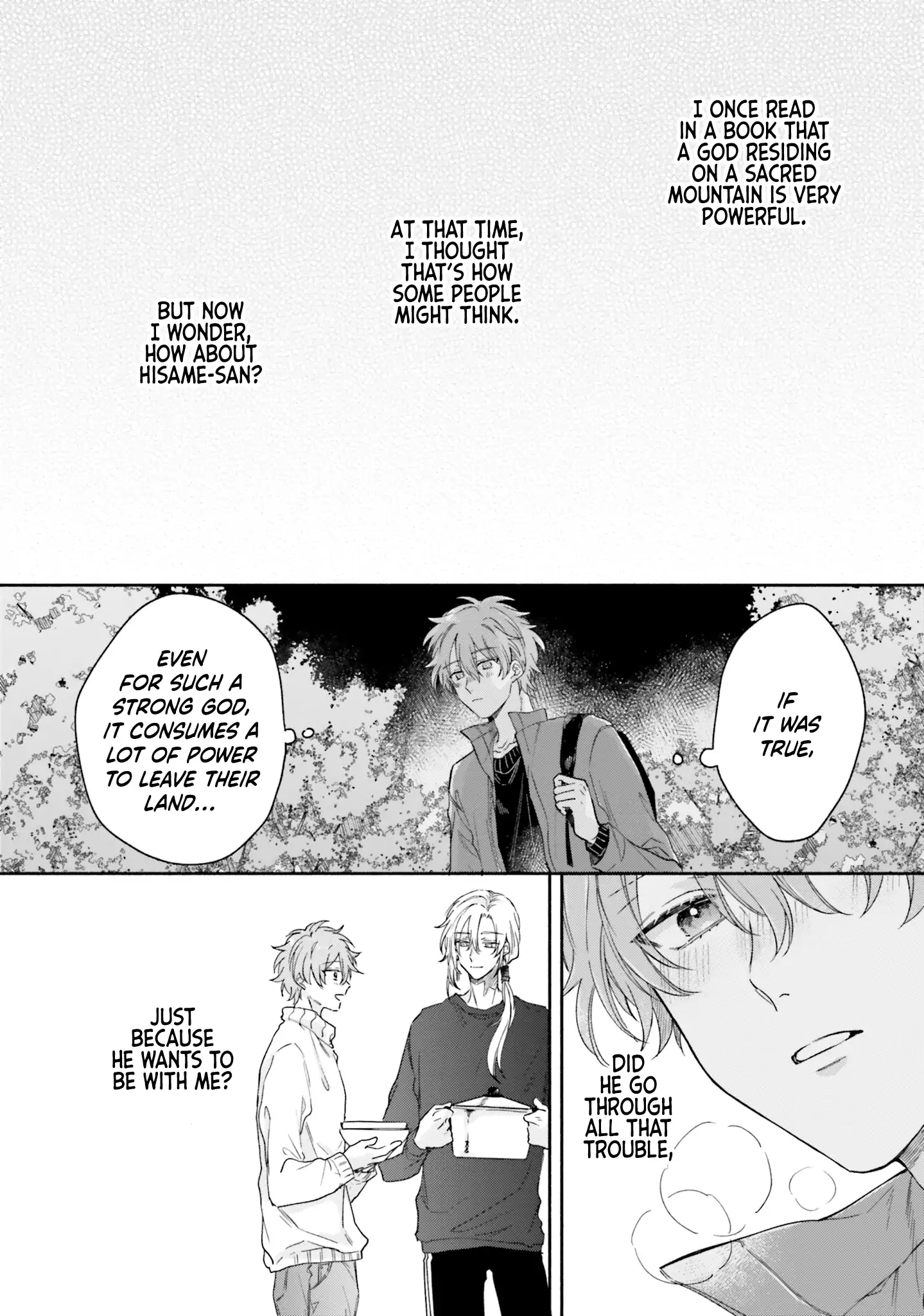 Hisame Furaba Koi Chigiri - Chapter 5 manhwa