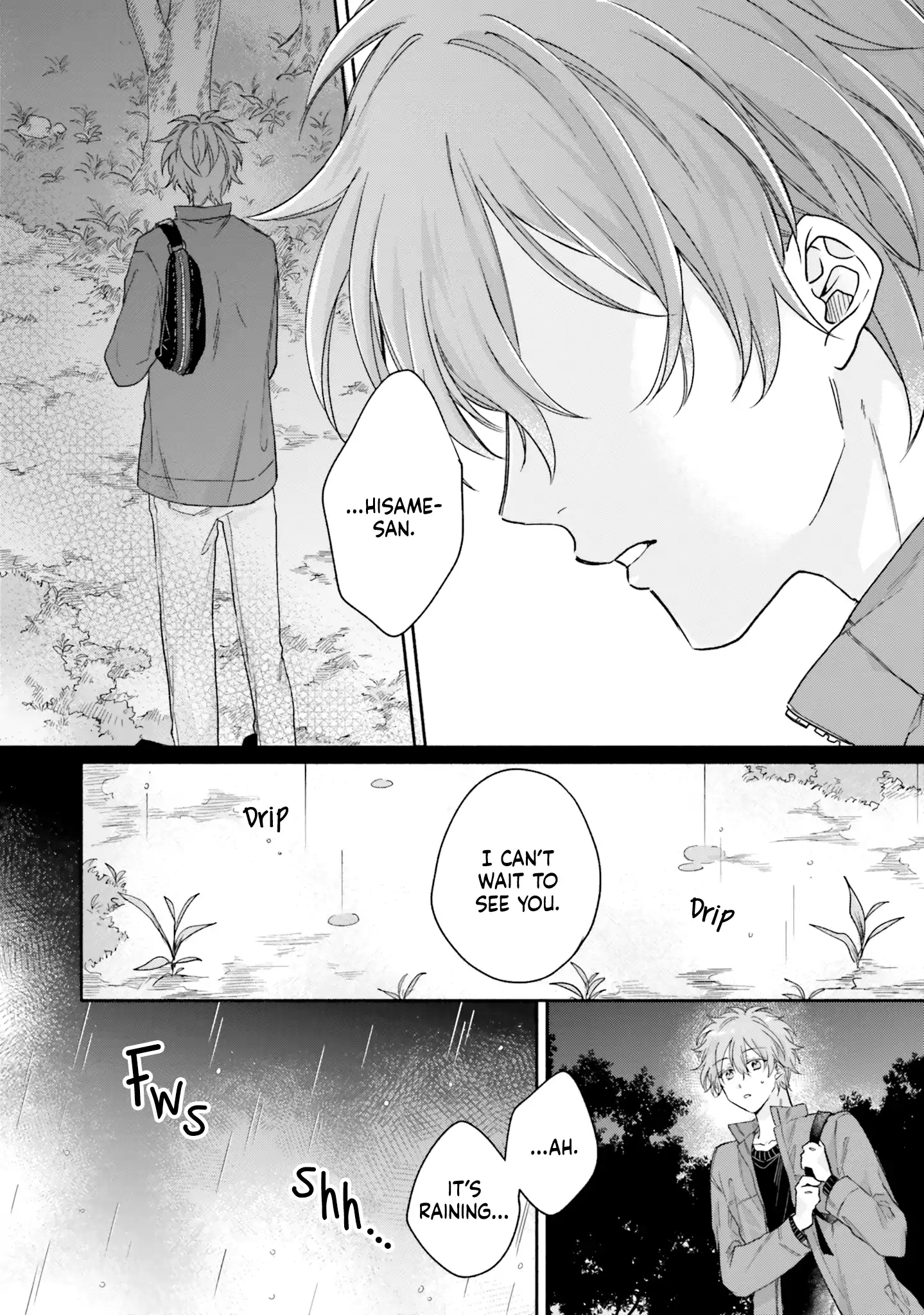Hisame Furaba Koi Chigiri - Chapter 5 manhwa