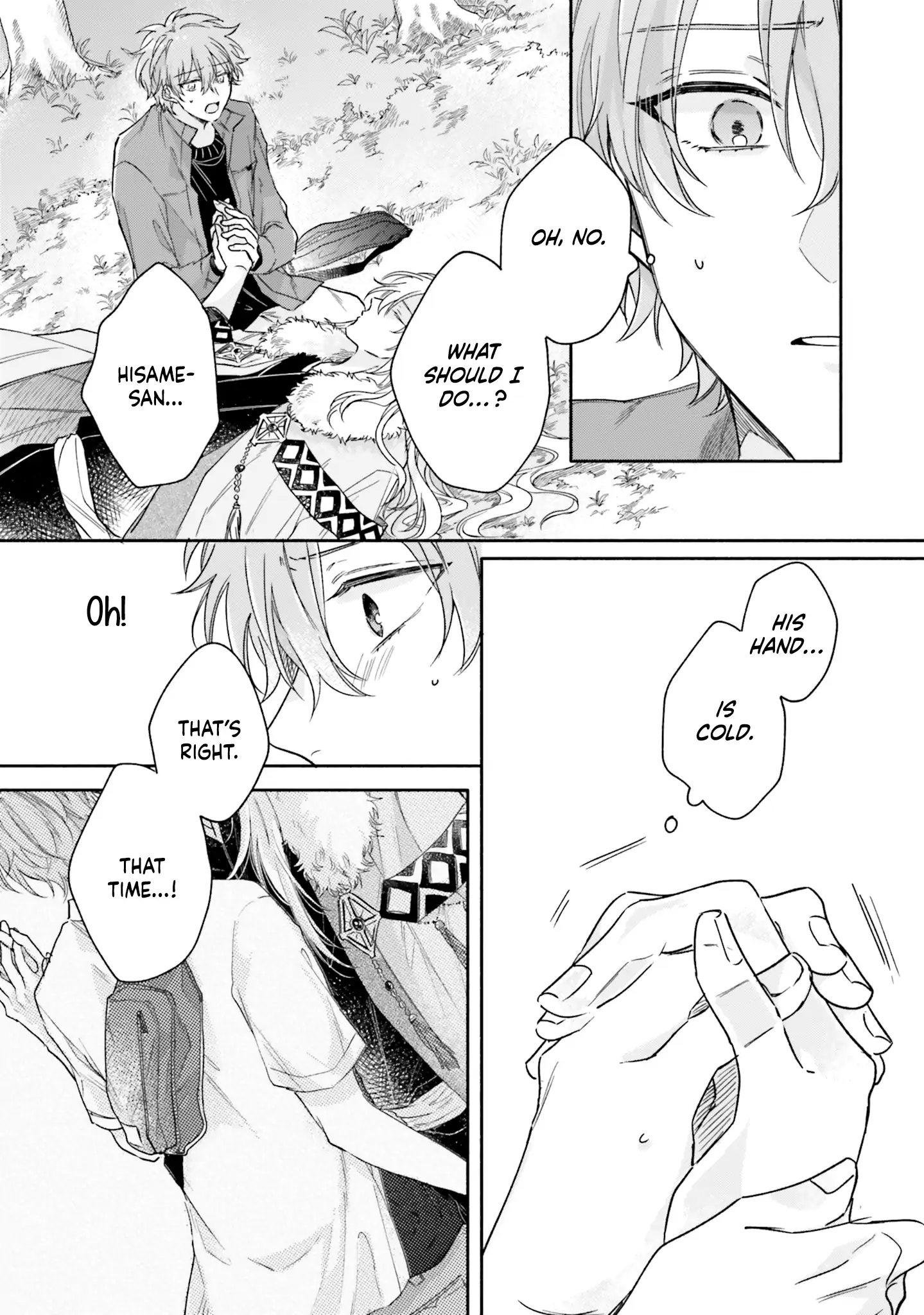 Hisame Furaba Koi Chigiri - Chapter 5 manhwa