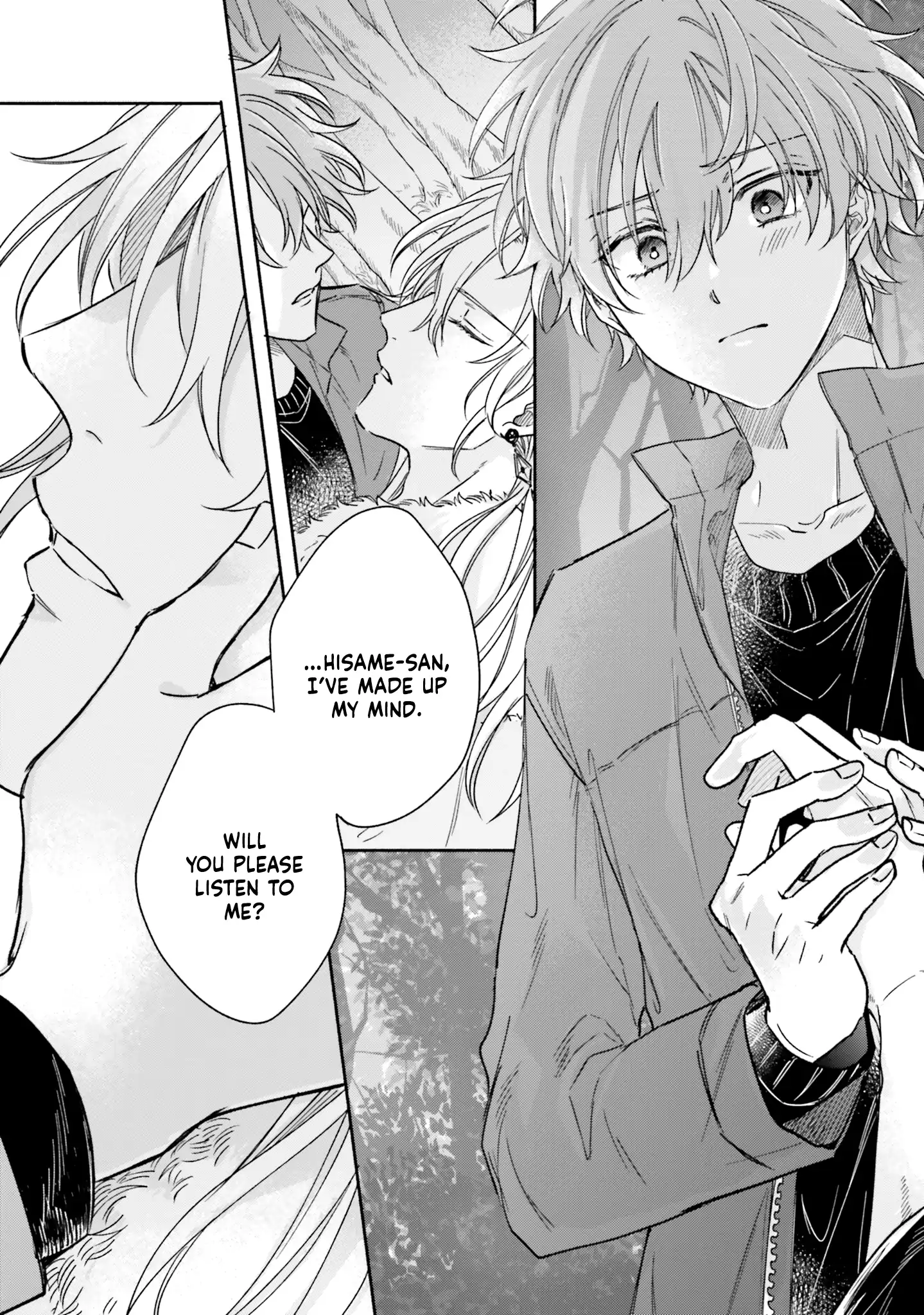 Hisame Furaba Koi Chigiri - Chapter 5 manhwa