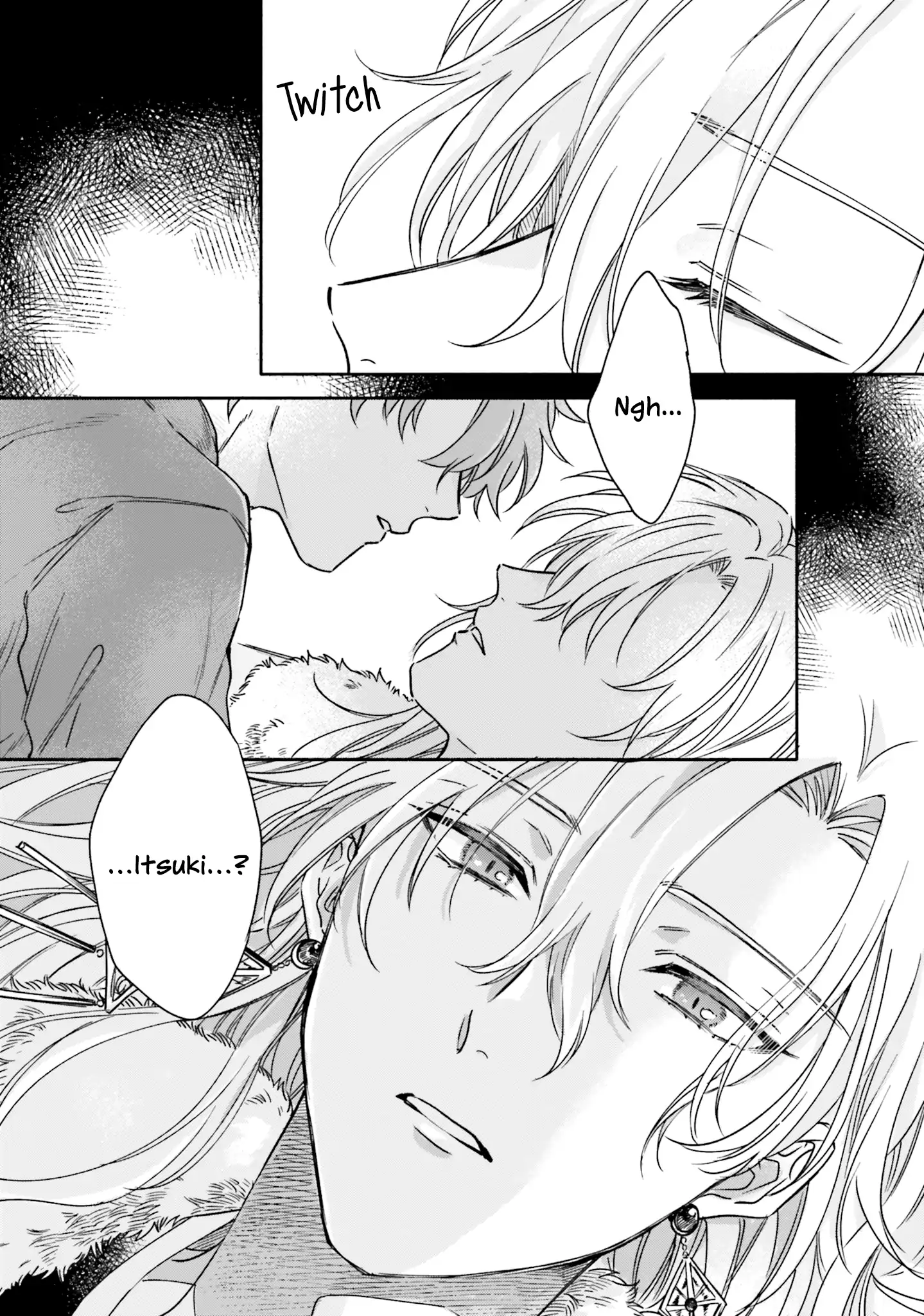 Hisame Furaba Koi Chigiri - Chapter 5 manhwa