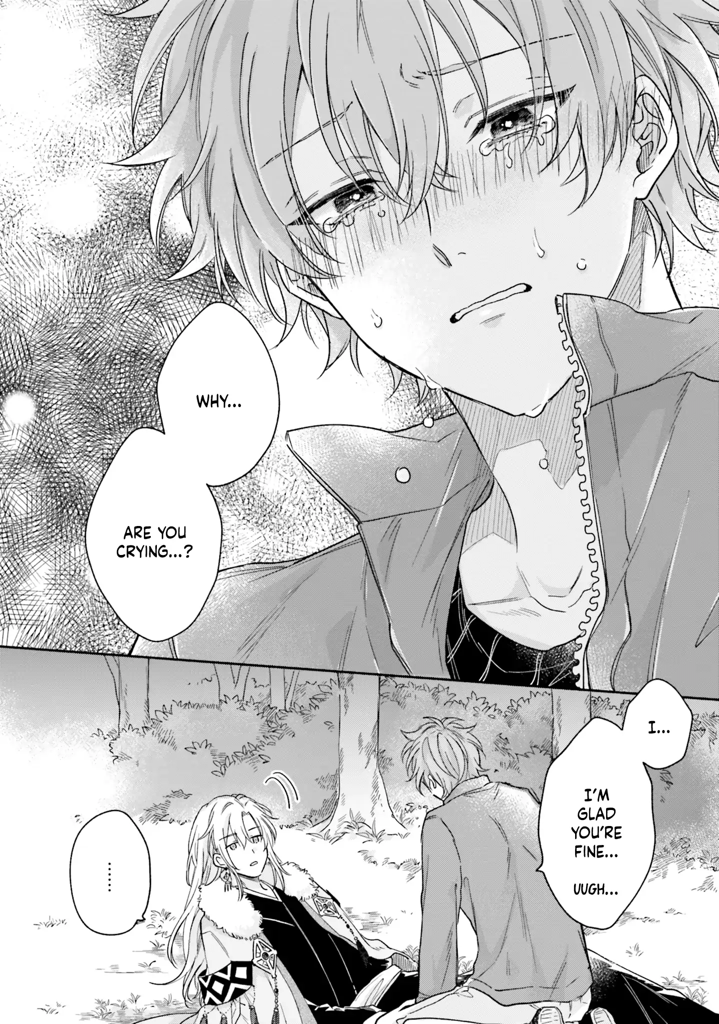Hisame Furaba Koi Chigiri - Chapter 5 manhwa
