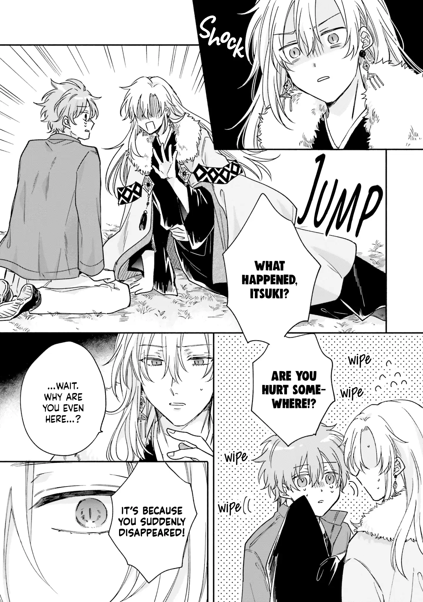 Hisame Furaba Koi Chigiri - Chapter 5 manhwa
