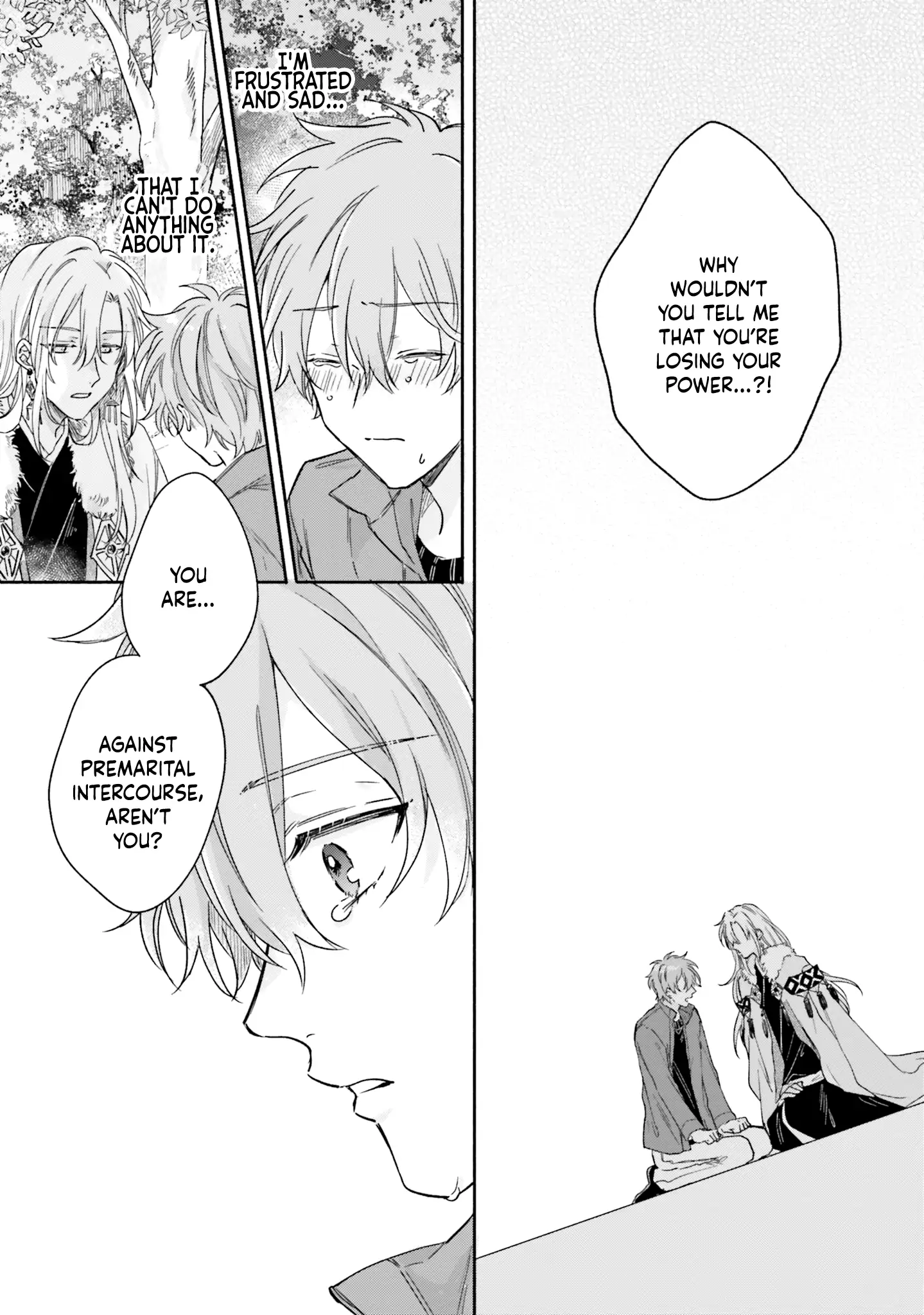 Hisame Furaba Koi Chigiri - Chapter 5 manhwa