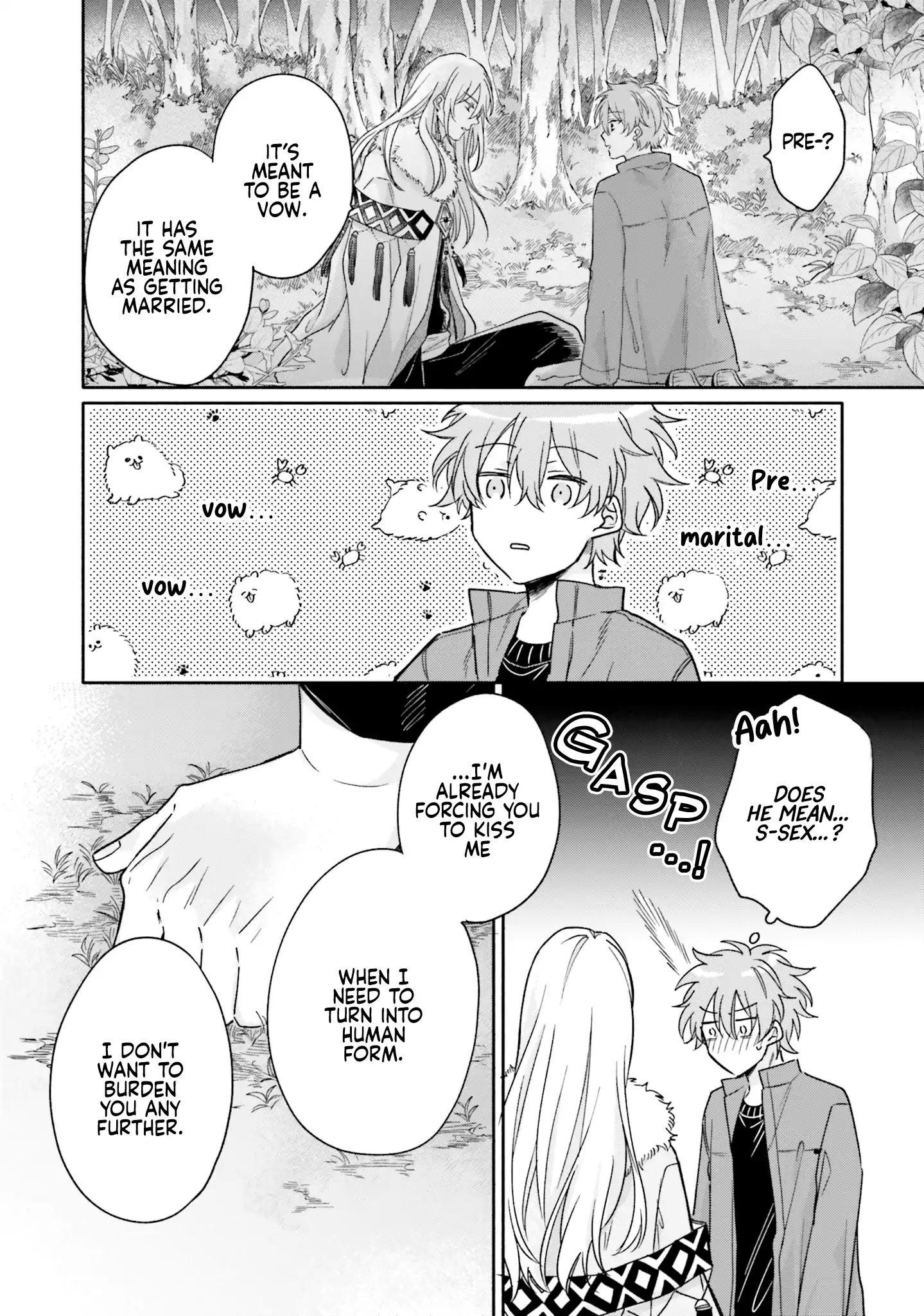 Hisame Furaba Koi Chigiri - Chapter 5 manhwa