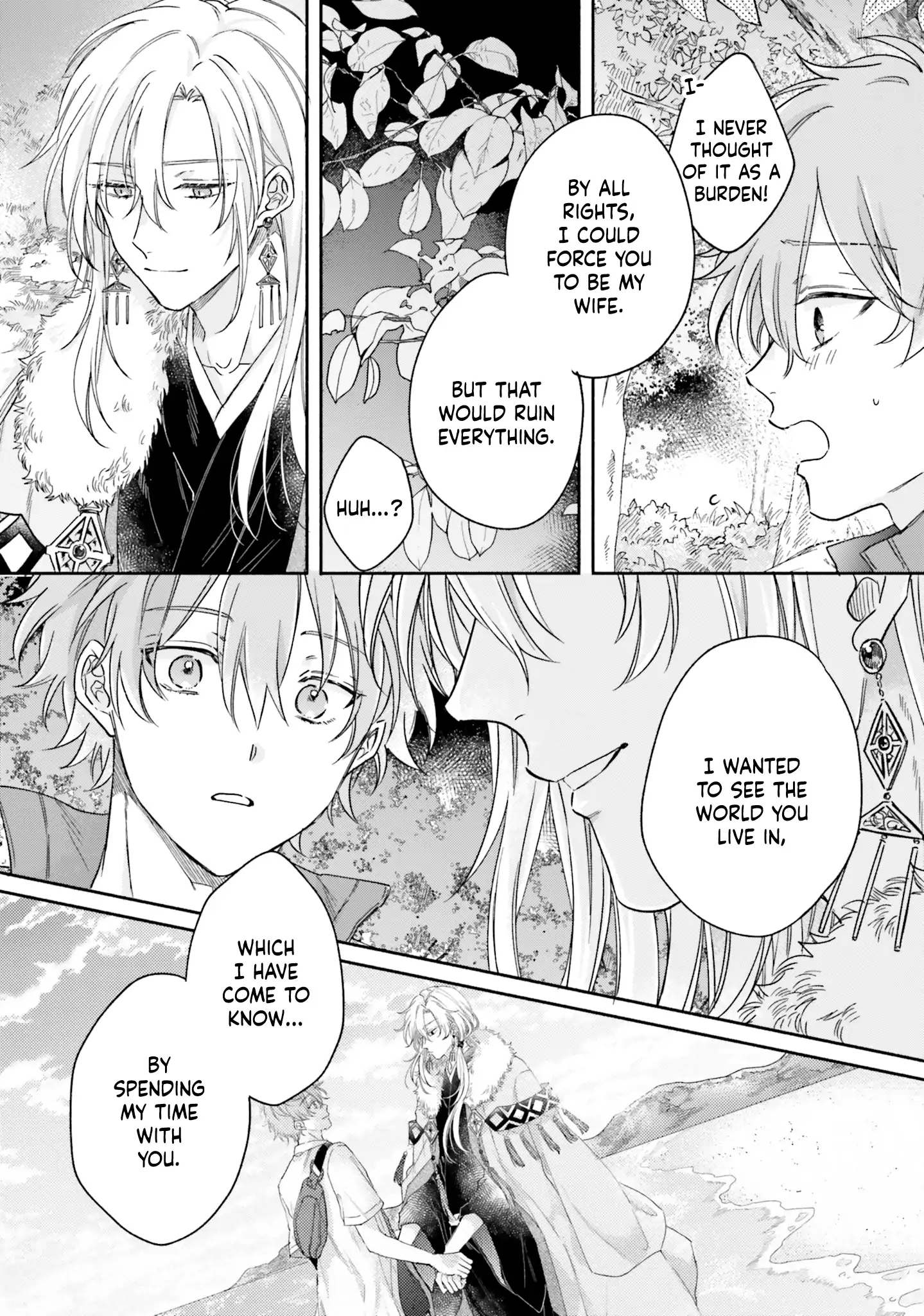 Hisame Furaba Koi Chigiri - Chapter 5 manhwa