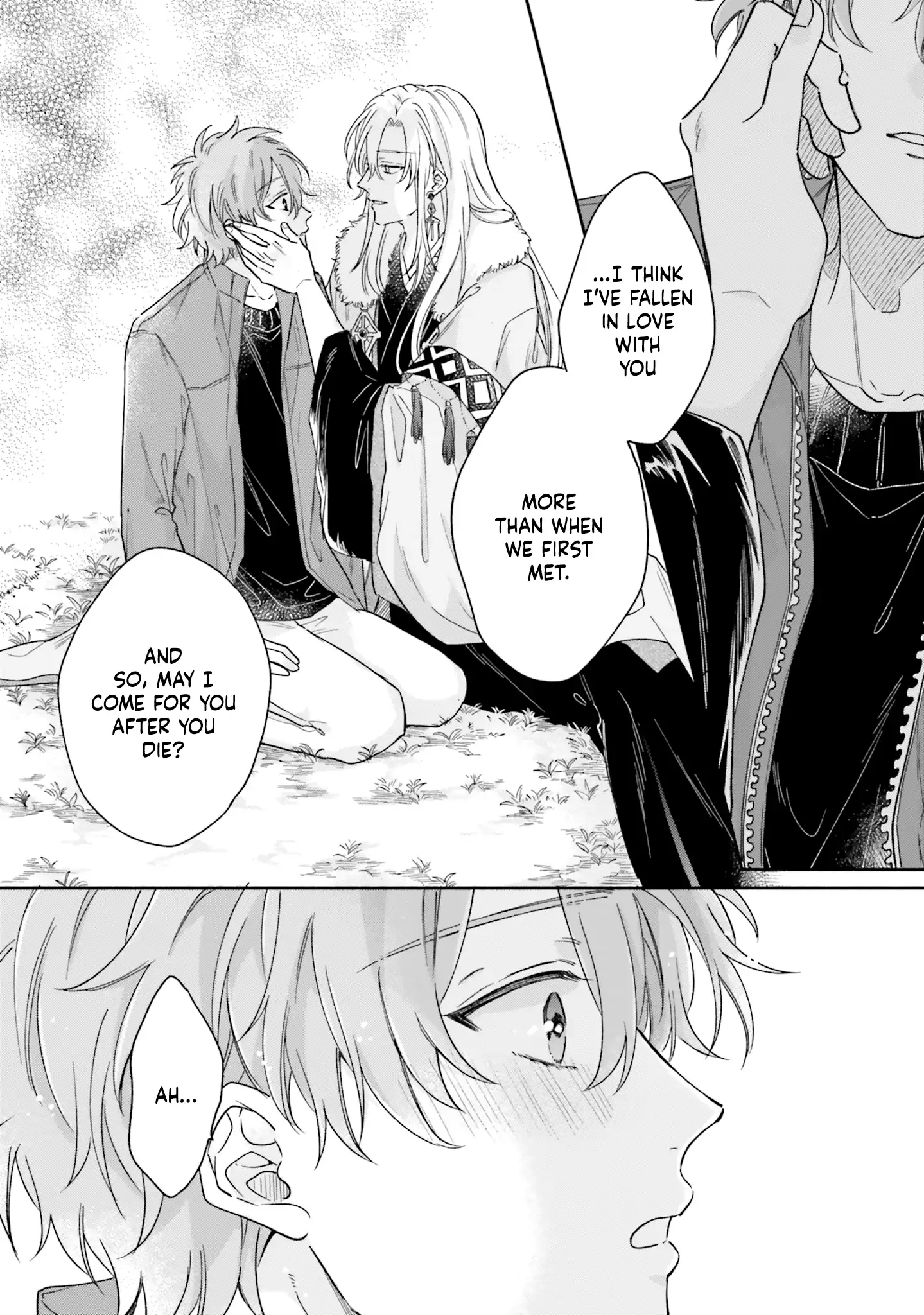Hisame Furaba Koi Chigiri - Chapter 5 manhwa