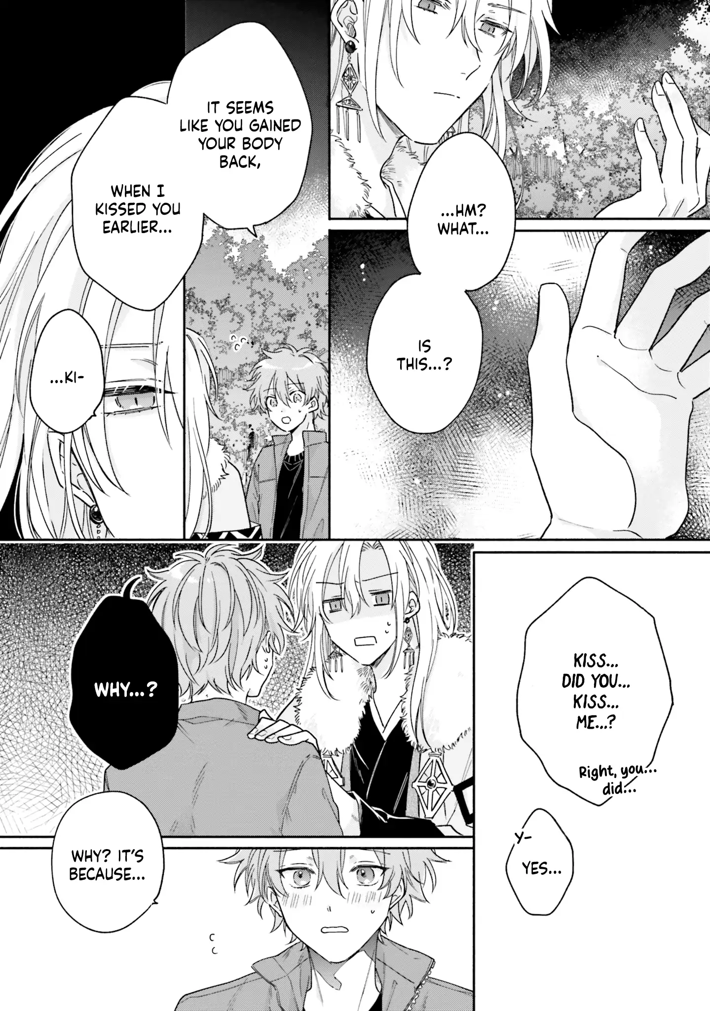 Hisame Furaba Koi Chigiri - Chapter 5 manhwa