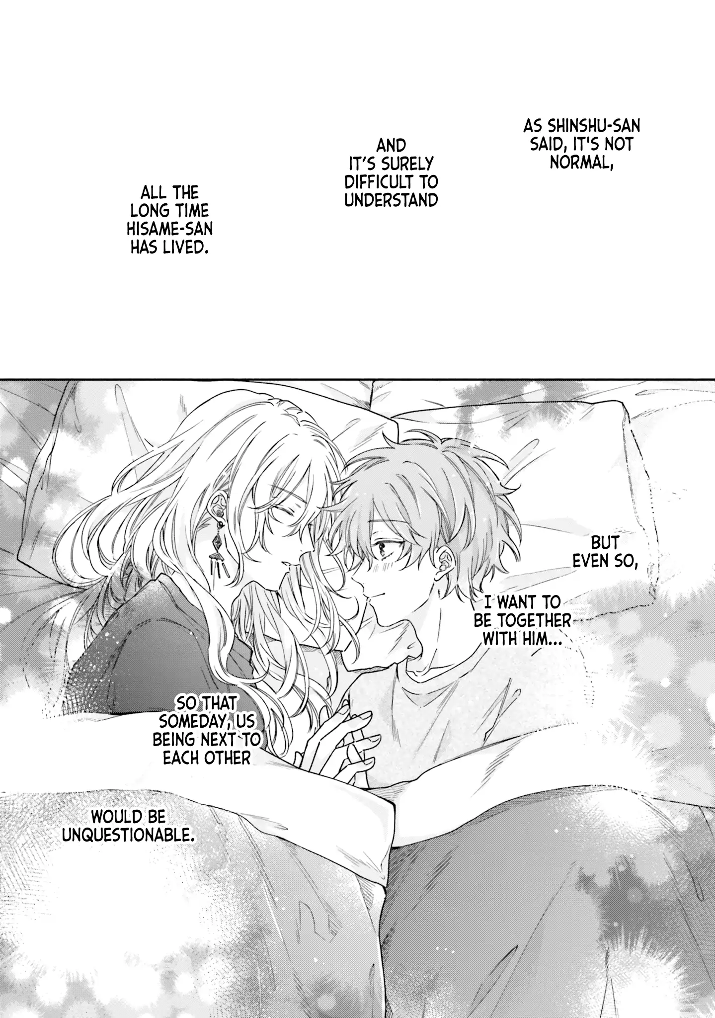 Hisame Furaba Koi Chigiri - Chapter 5 manhwa