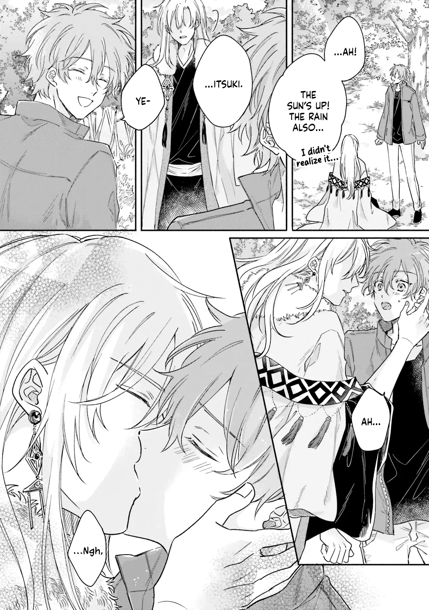 Hisame Furaba Koi Chigiri - Chapter 5 manhwa