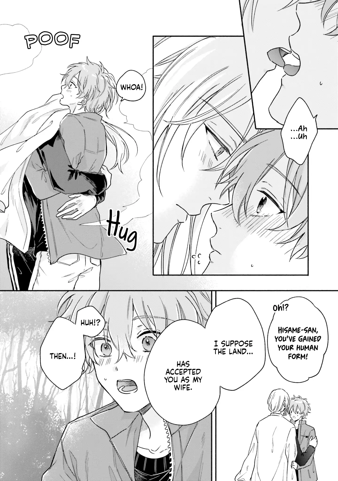 Hisame Furaba Koi Chigiri - Chapter 5 manhwa