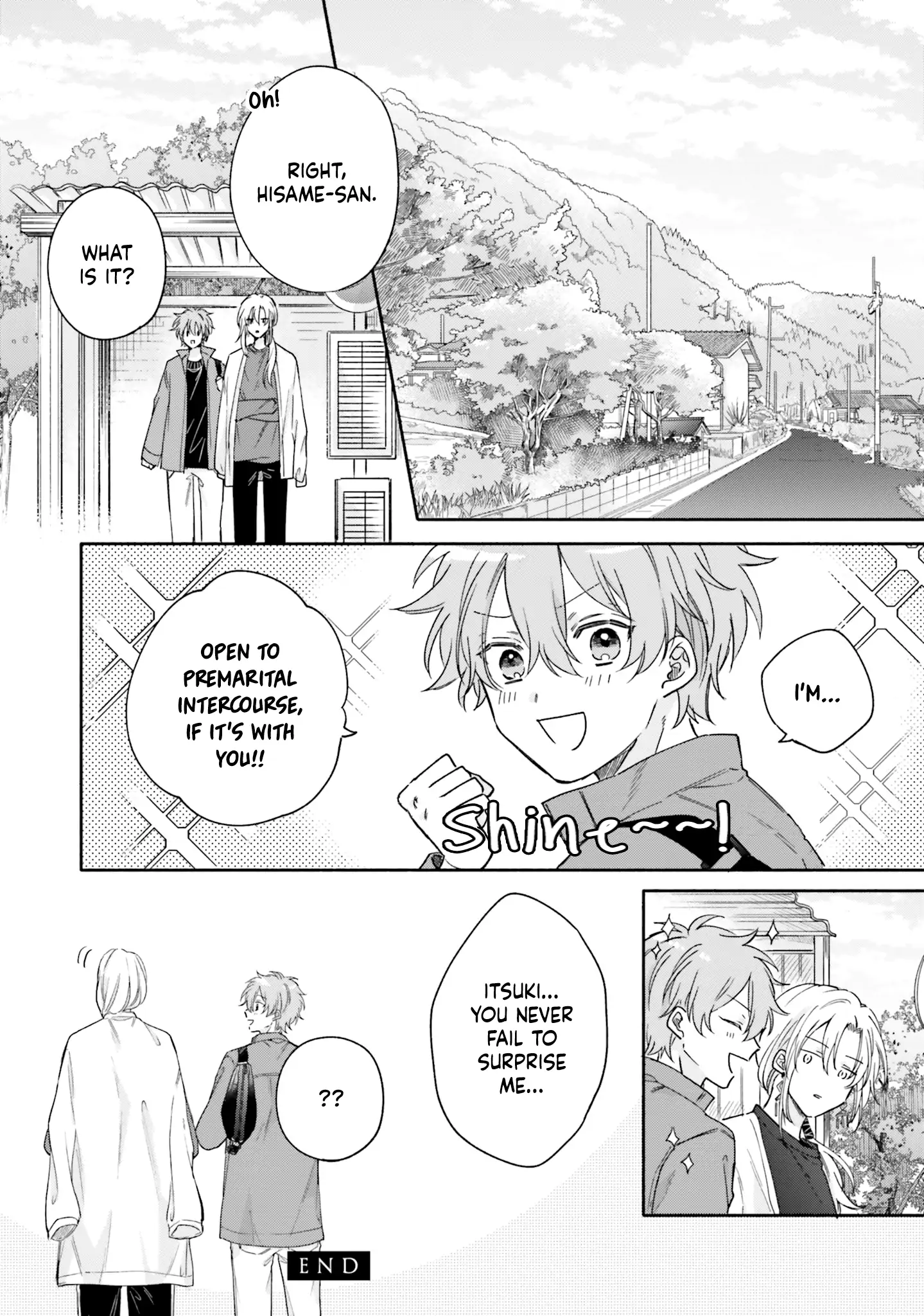 Hisame Furaba Koi Chigiri - Chapter 5 manhwa