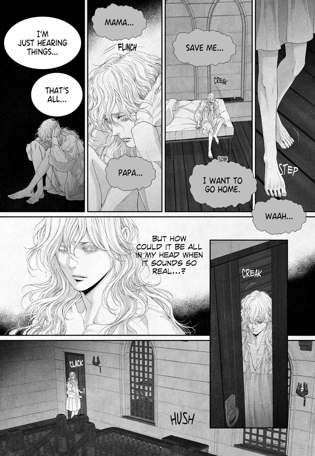 An Abyss: Poem of Chaff - Chapter 10 manhwa