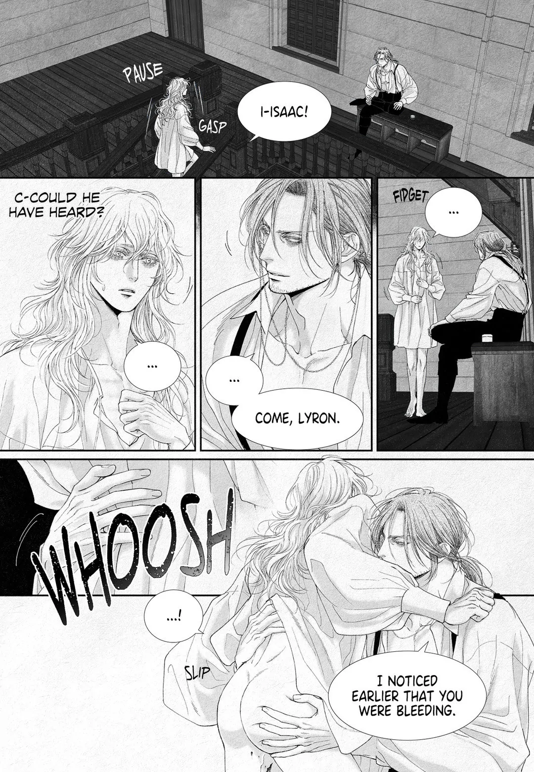 An Abyss: Poem of Chaff - Chapter 10 manhwa