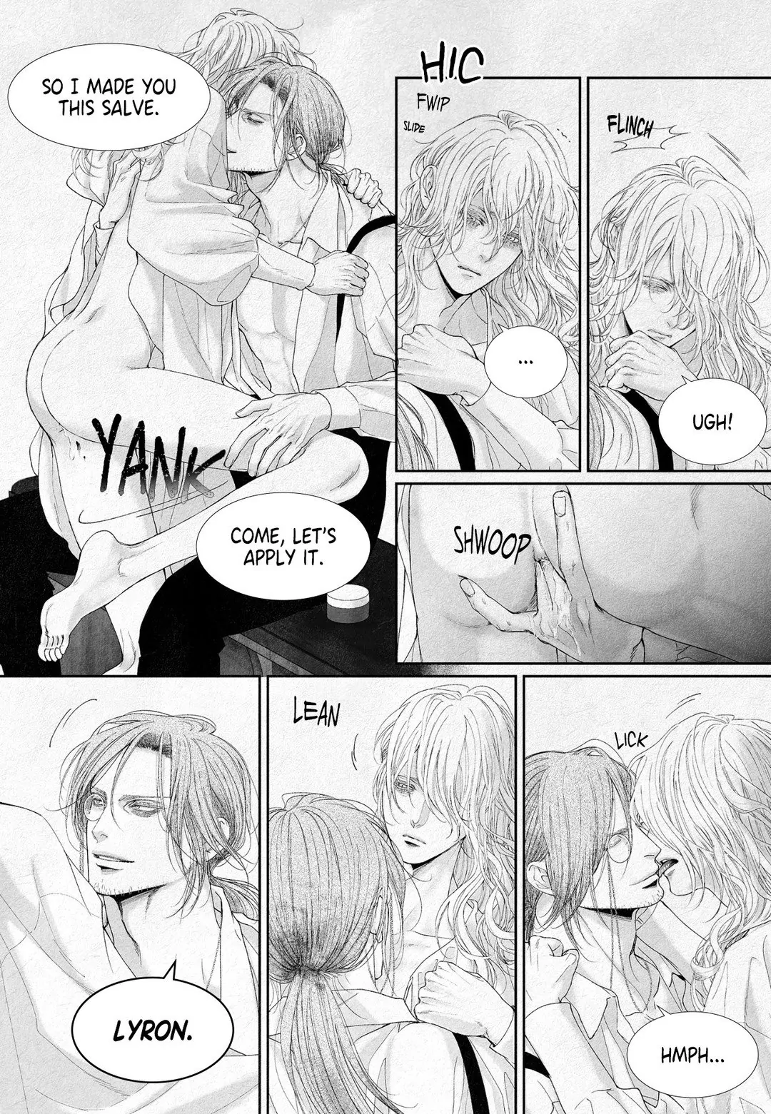 An Abyss: Poem of Chaff - Chapter 10 manhwa