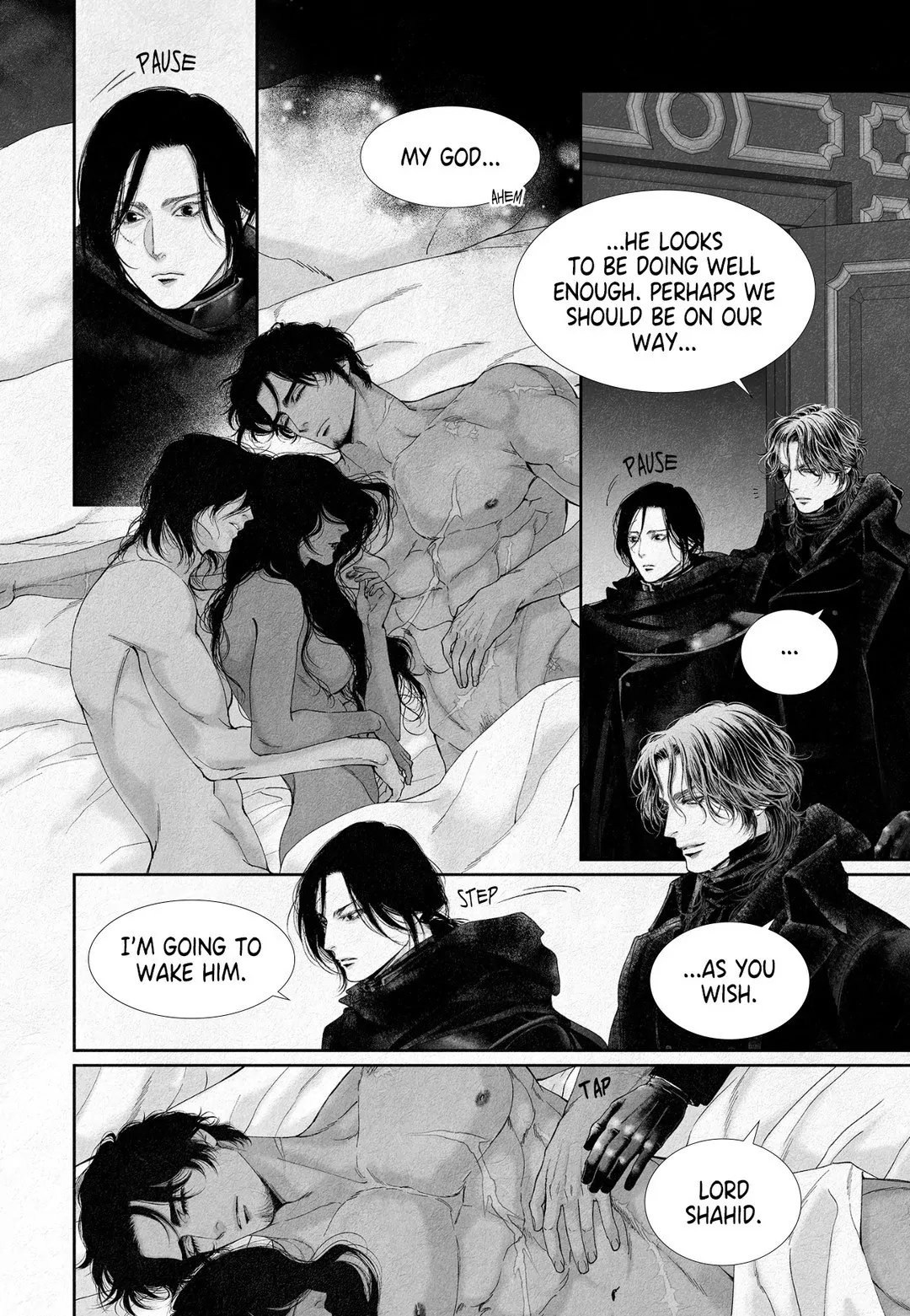 An Abyss: Poem of Chaff - Chapter 10 manhwa
