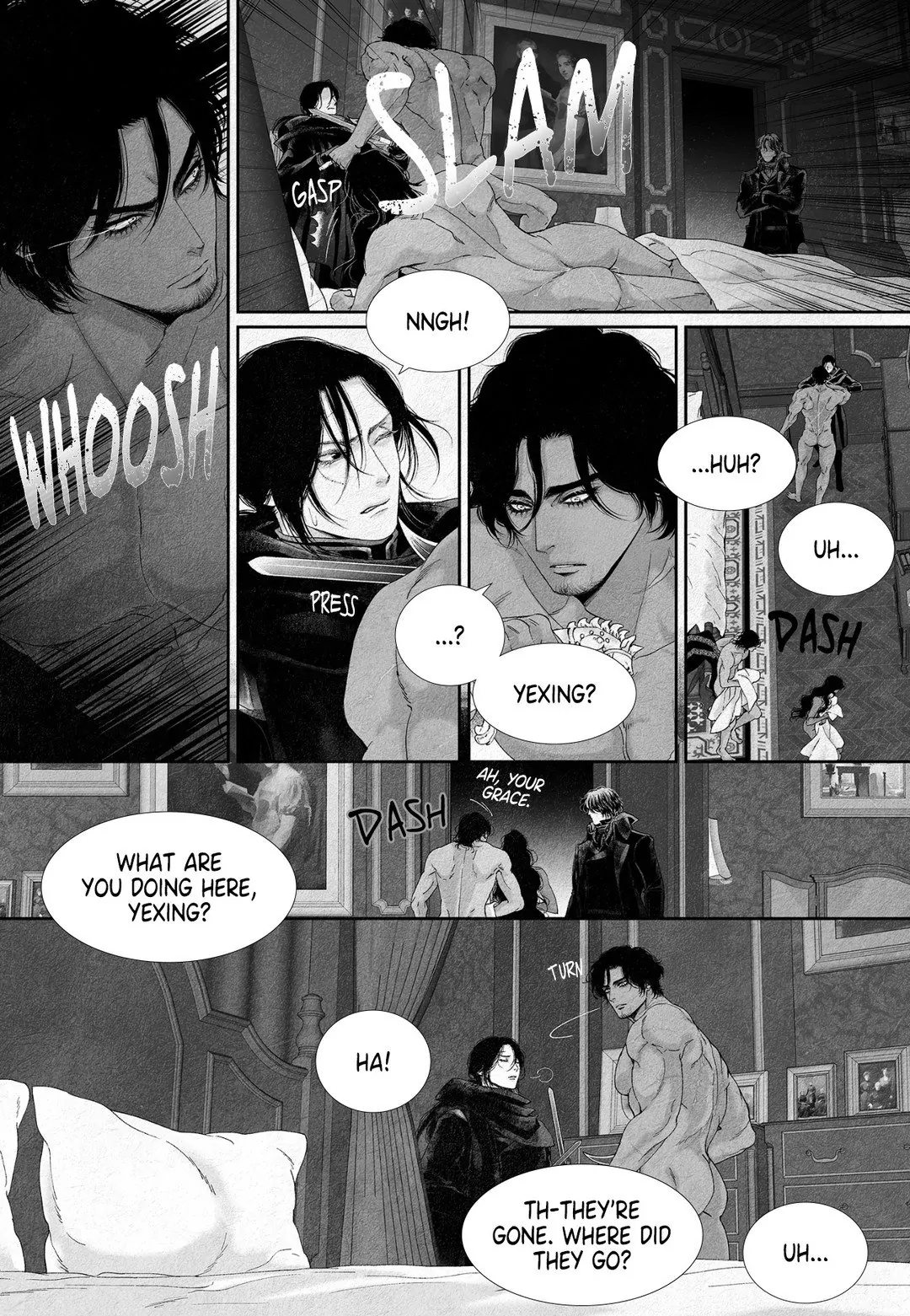An Abyss: Poem of Chaff - Chapter 10 manhwa