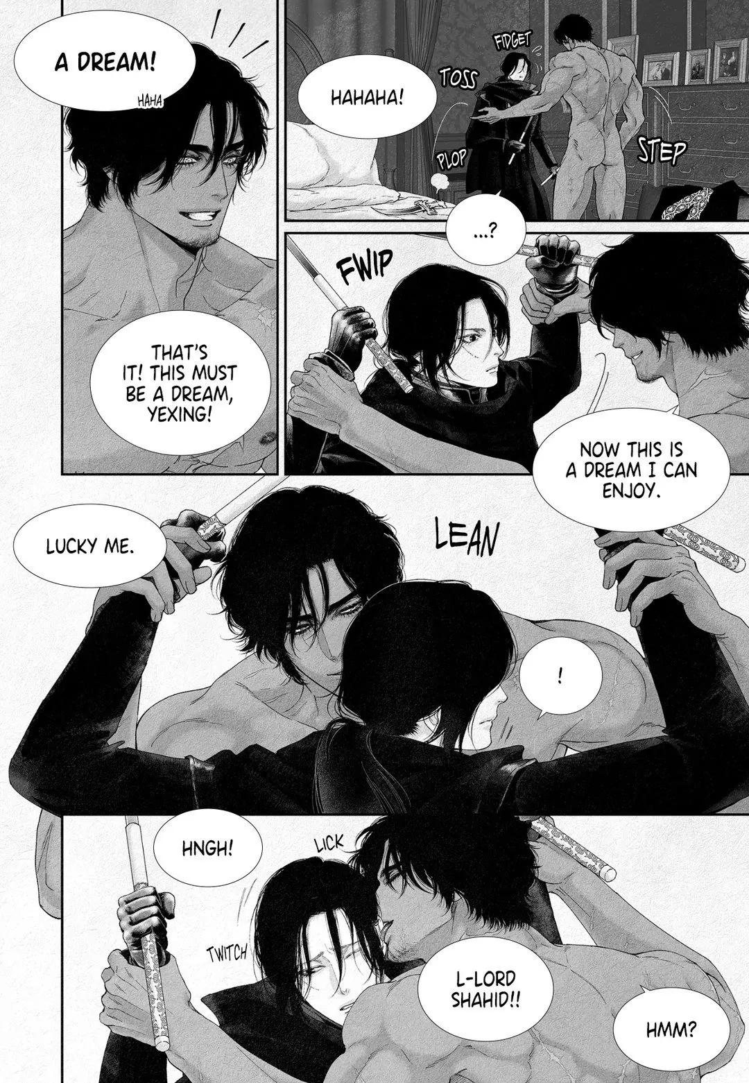 An Abyss: Poem of Chaff - Chapter 10 manhwa
