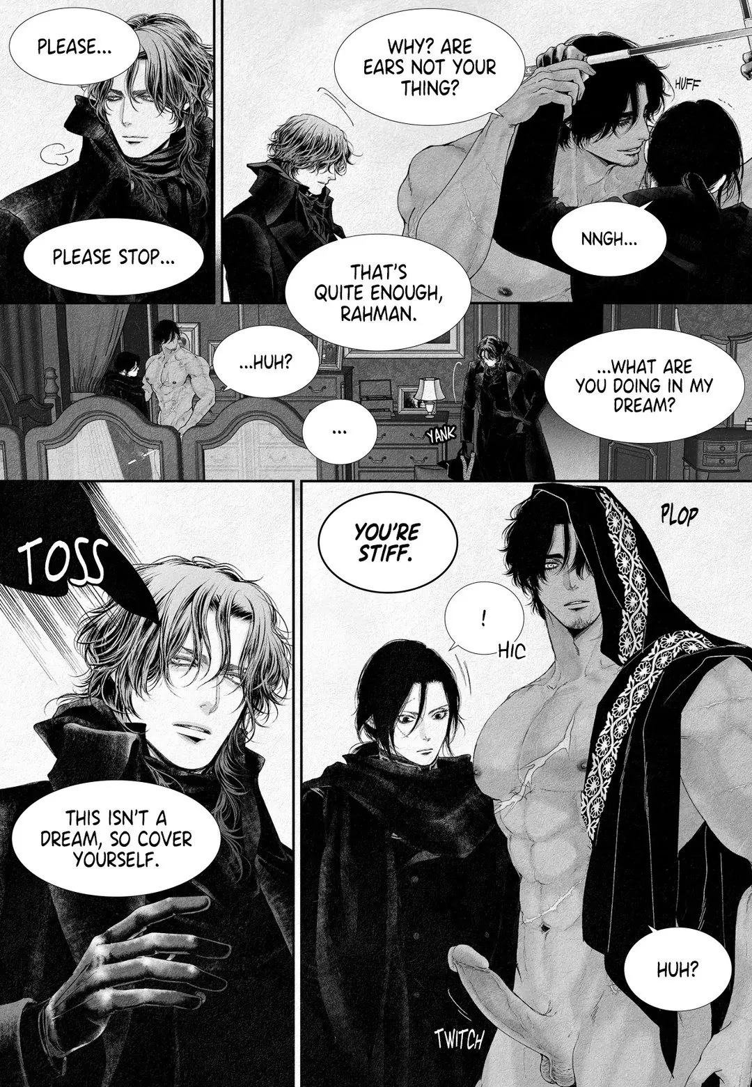 An Abyss: Poem of Chaff - Chapter 10 manhwa