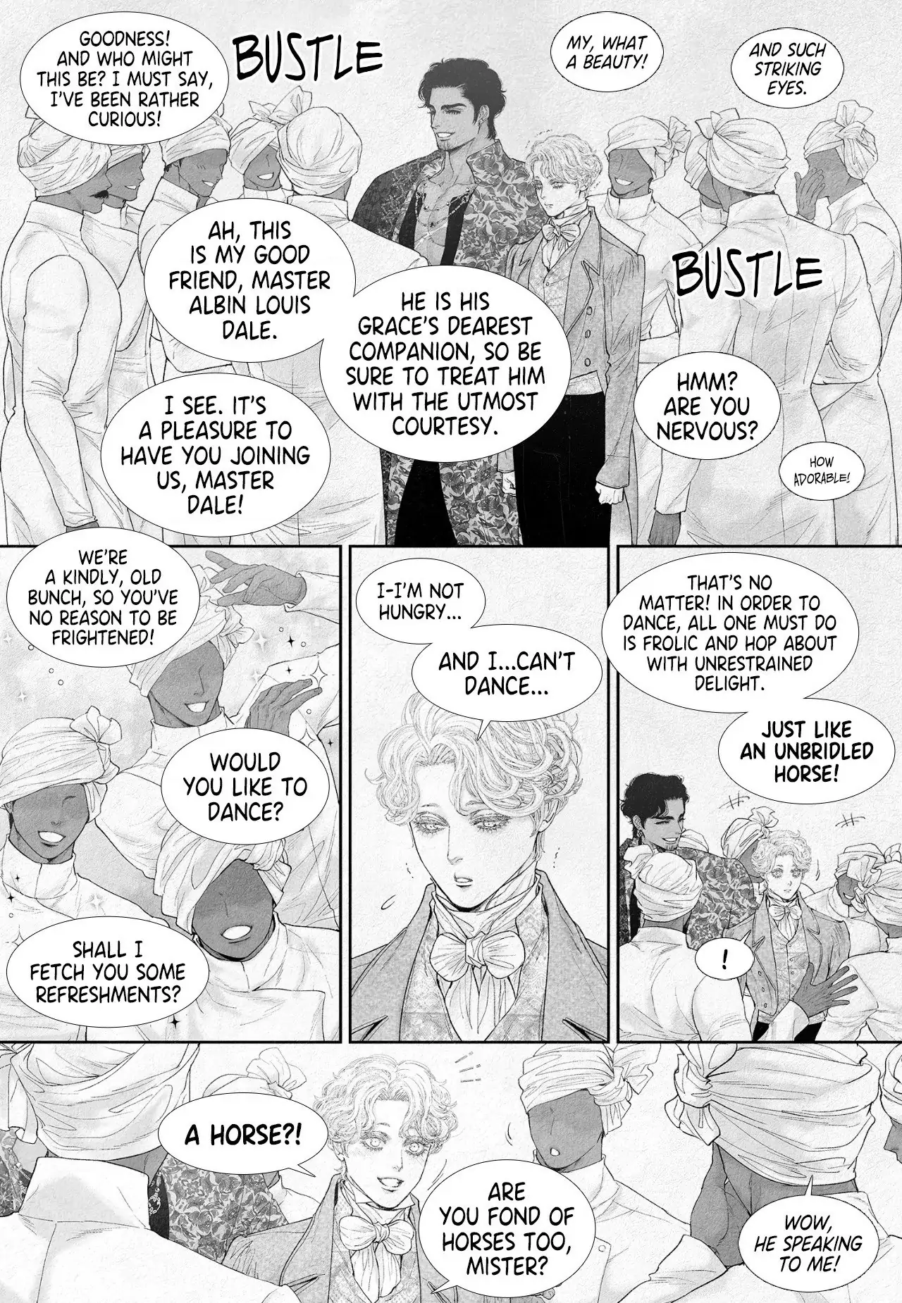An Abyss: Poem of Chaff - Chapter 100 manhwa