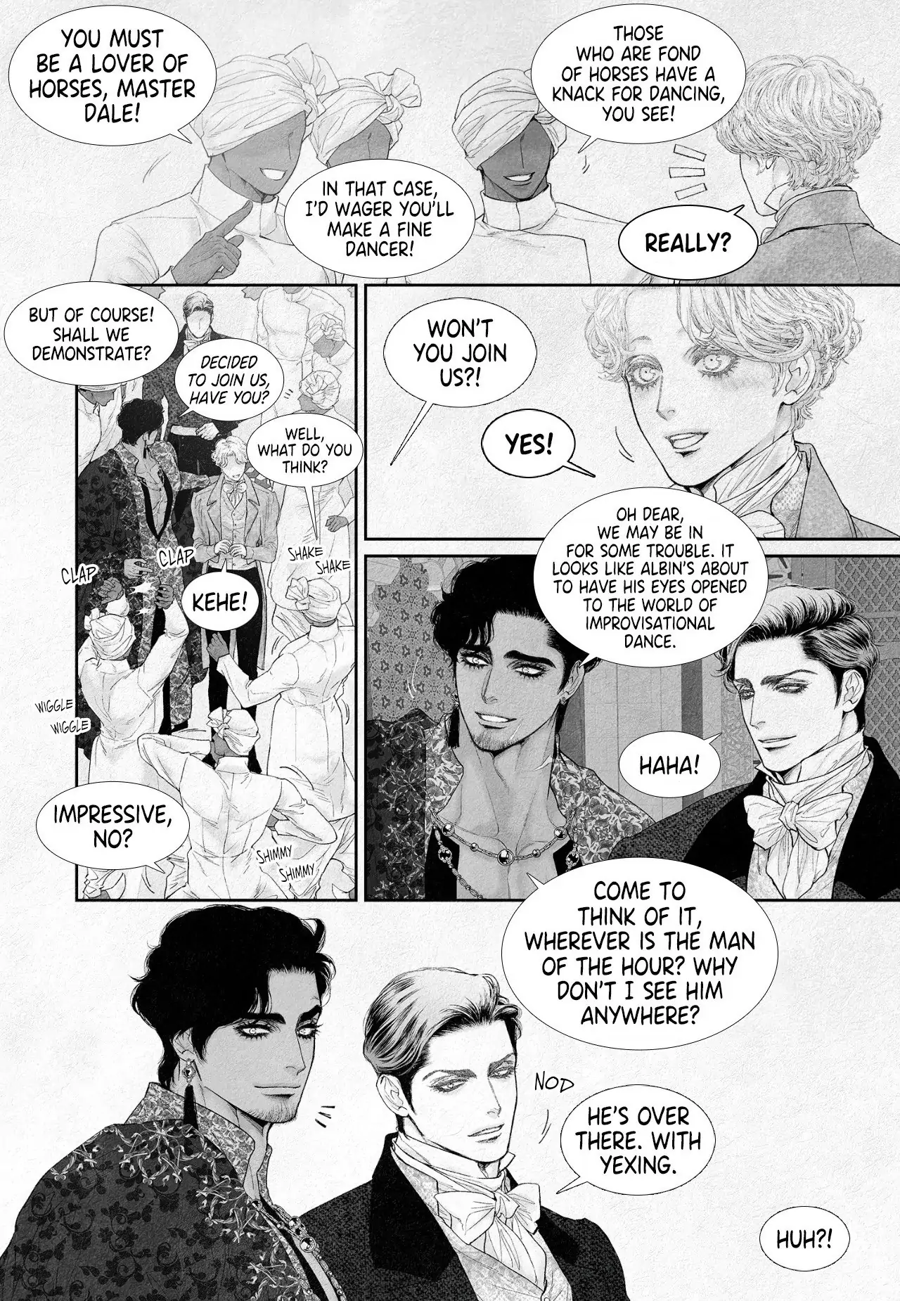 An Abyss: Poem of Chaff - Chapter 100 manhwa
