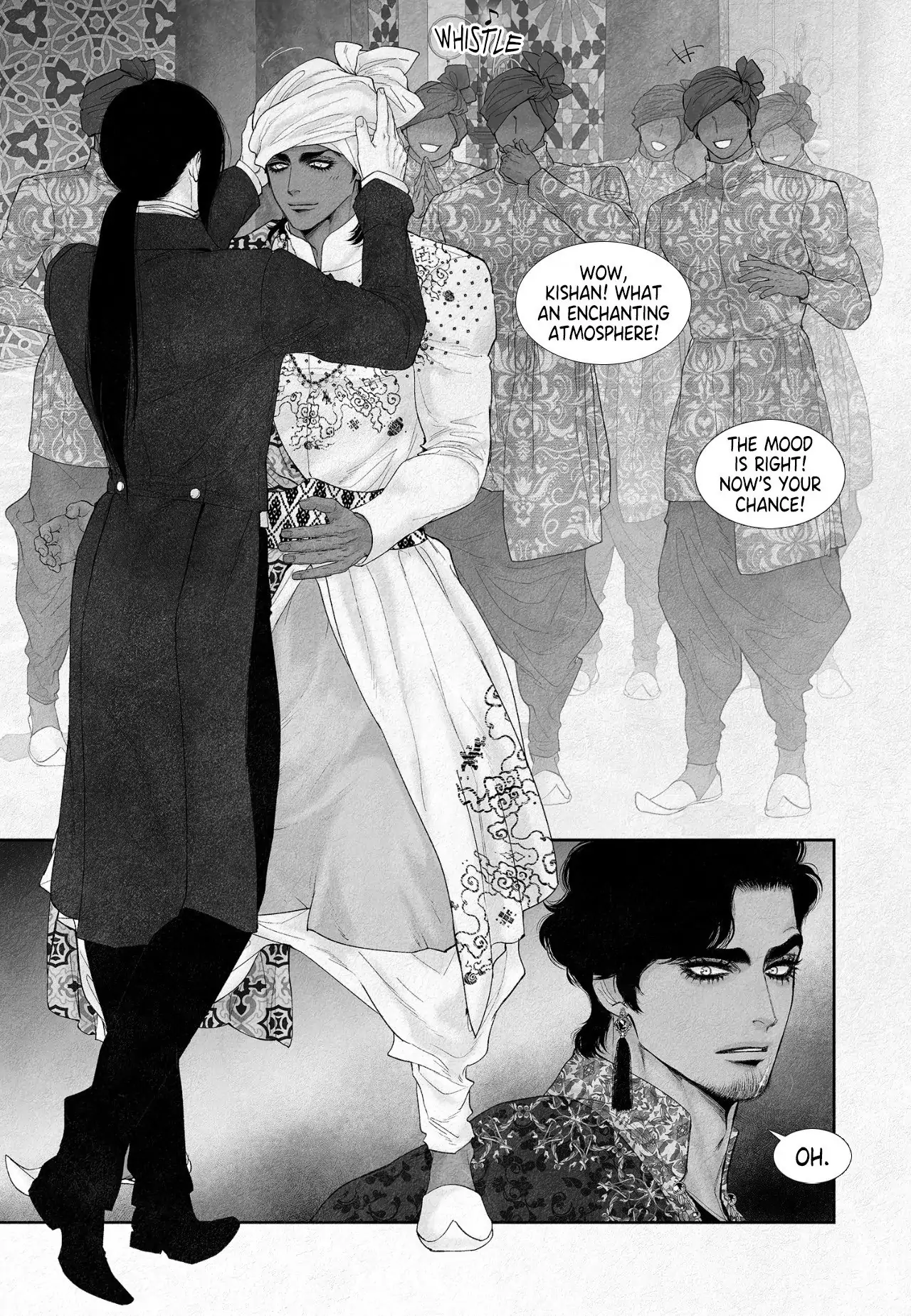 An Abyss: Poem of Chaff - Chapter 100 manhwa