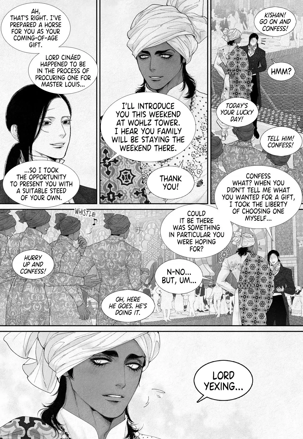 An Abyss: Poem of Chaff - Chapter 100 manhwa