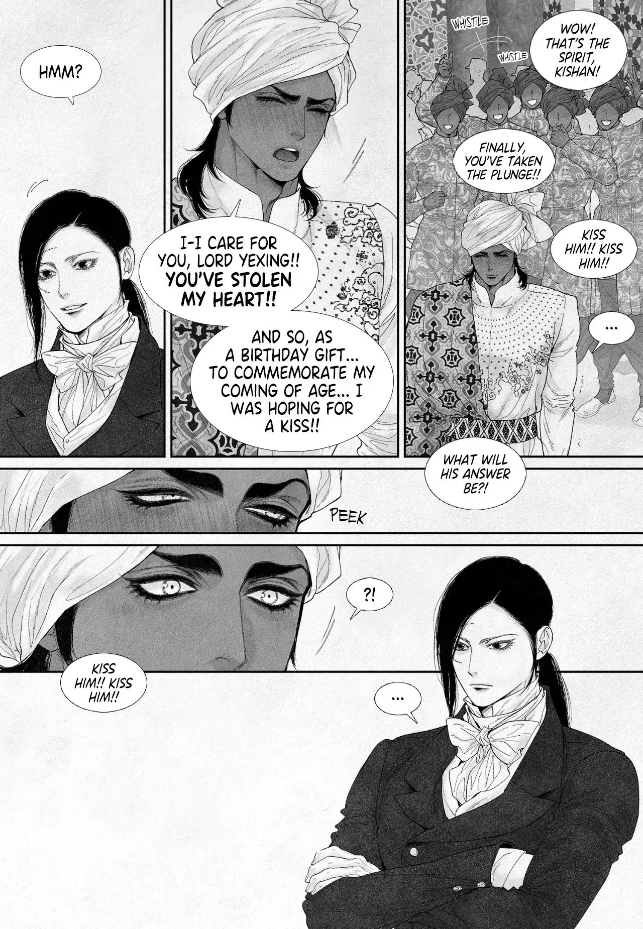 An Abyss: Poem of Chaff - Chapter 100 manhwa