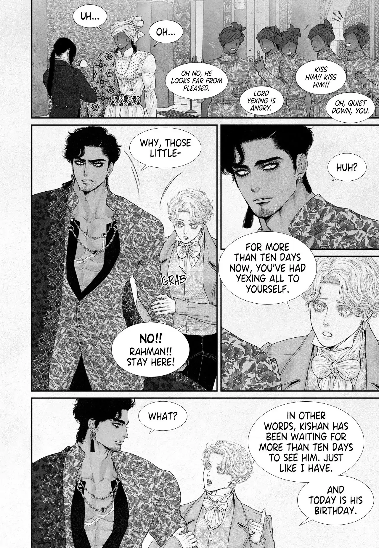 An Abyss: Poem of Chaff - Chapter 100 manhwa